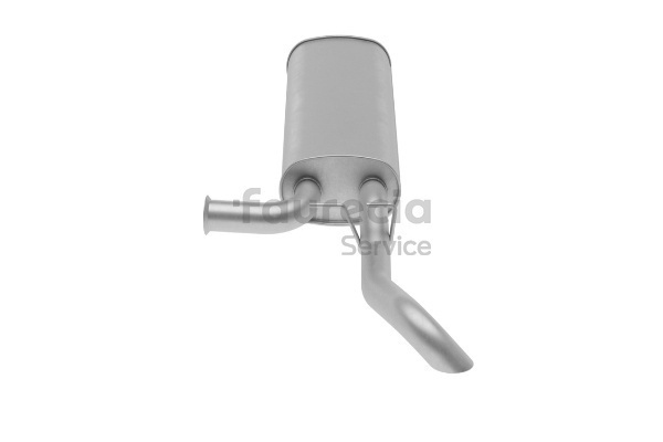 RENAULT MASTER 2006 exhaust silencer Faurecia FS55990