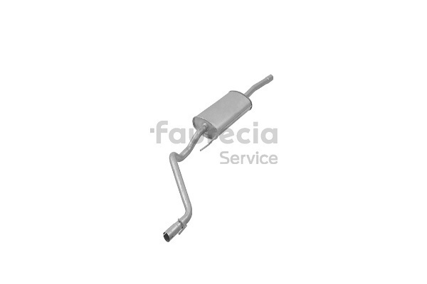 FS80147 Szerelőkészlet, hangtompító Faurecia JZW.253.609