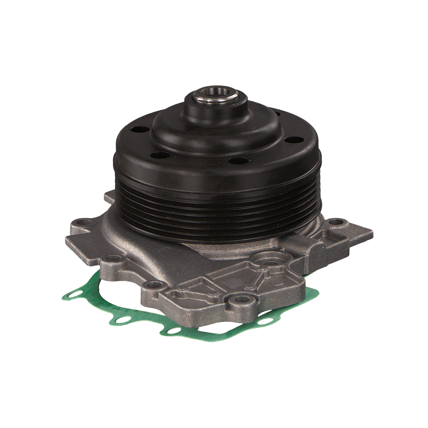 FEBI BILSTEIN Cast Aluminium, with gasket/seal Water pumps 108014 buy