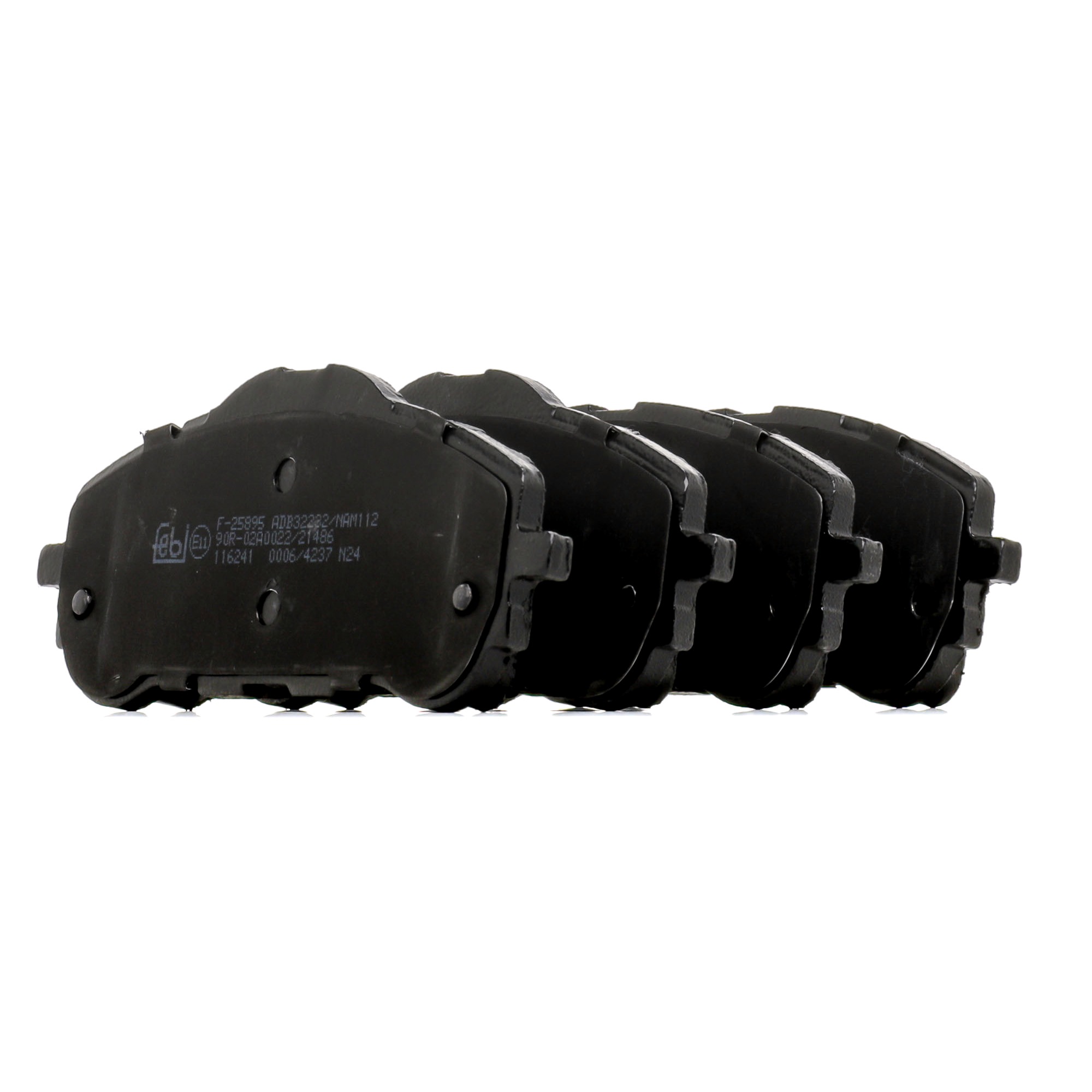 D1889-9262 116241 Bremsbeläge FEBI BILSTEIN 16 781 681 80 PEUGEOT