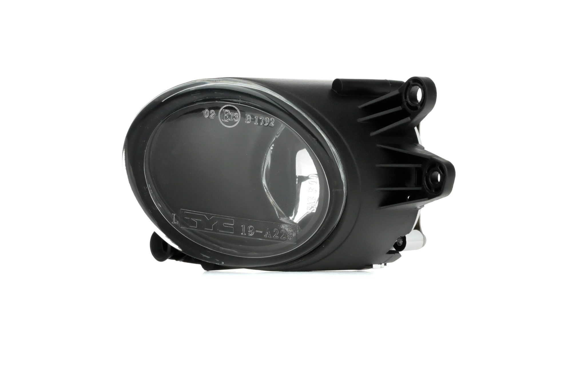 TYC 19-0228-01-2 Fog Light Left, without bulb holder