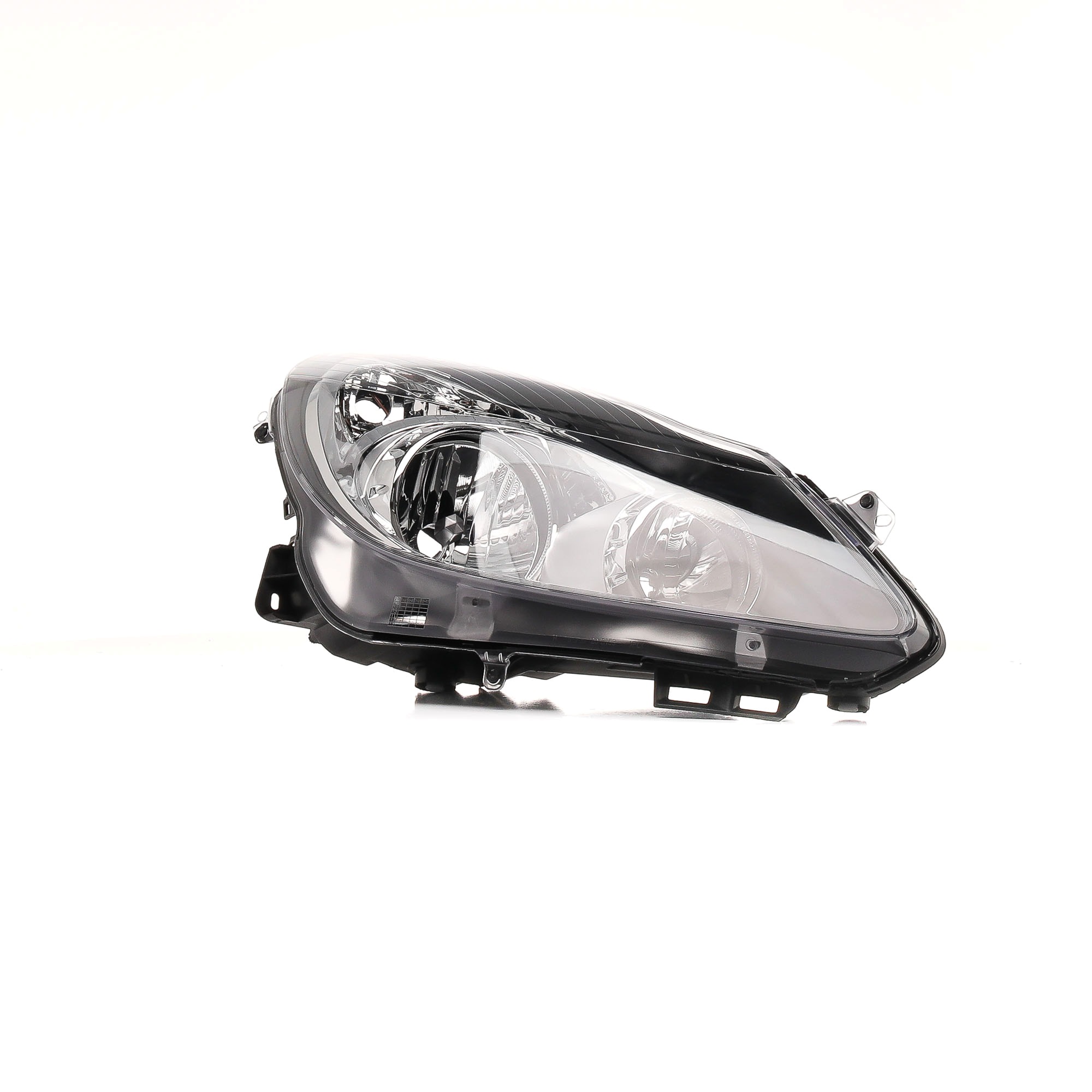 OPEL CORSA 2014 front lights TYC 20-1195-15-2
