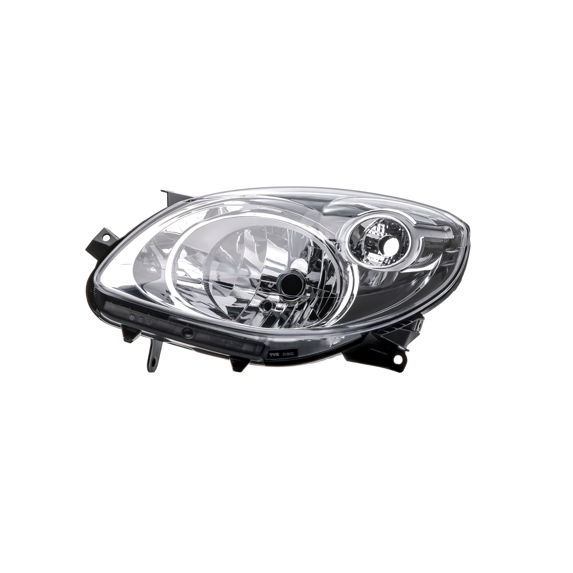 TYC 20-1402-36-2 Front lights RENAULT TWINGO 2012