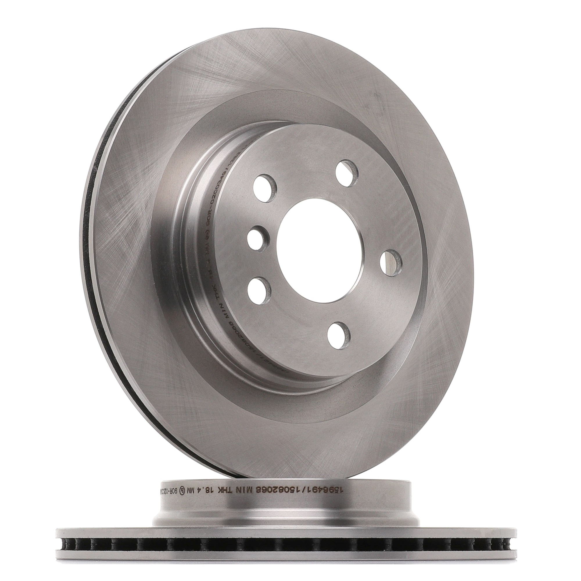 RIDEX 82B2550 Remschijf Achteras, 300x20mm, 5/6x111,7, Geventileerd, Gietijzer