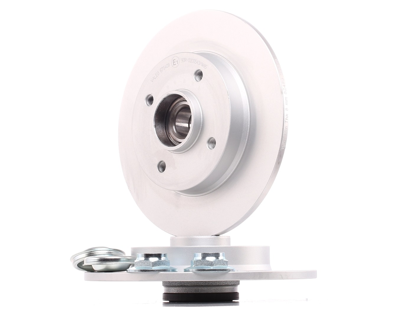 VALEO Rear Axle, 249x9mm, 4, solid Ø: 249mm, Rim: 4-Hole, Brake Disc Thickness: 9mm Brake rotor 675408 buy