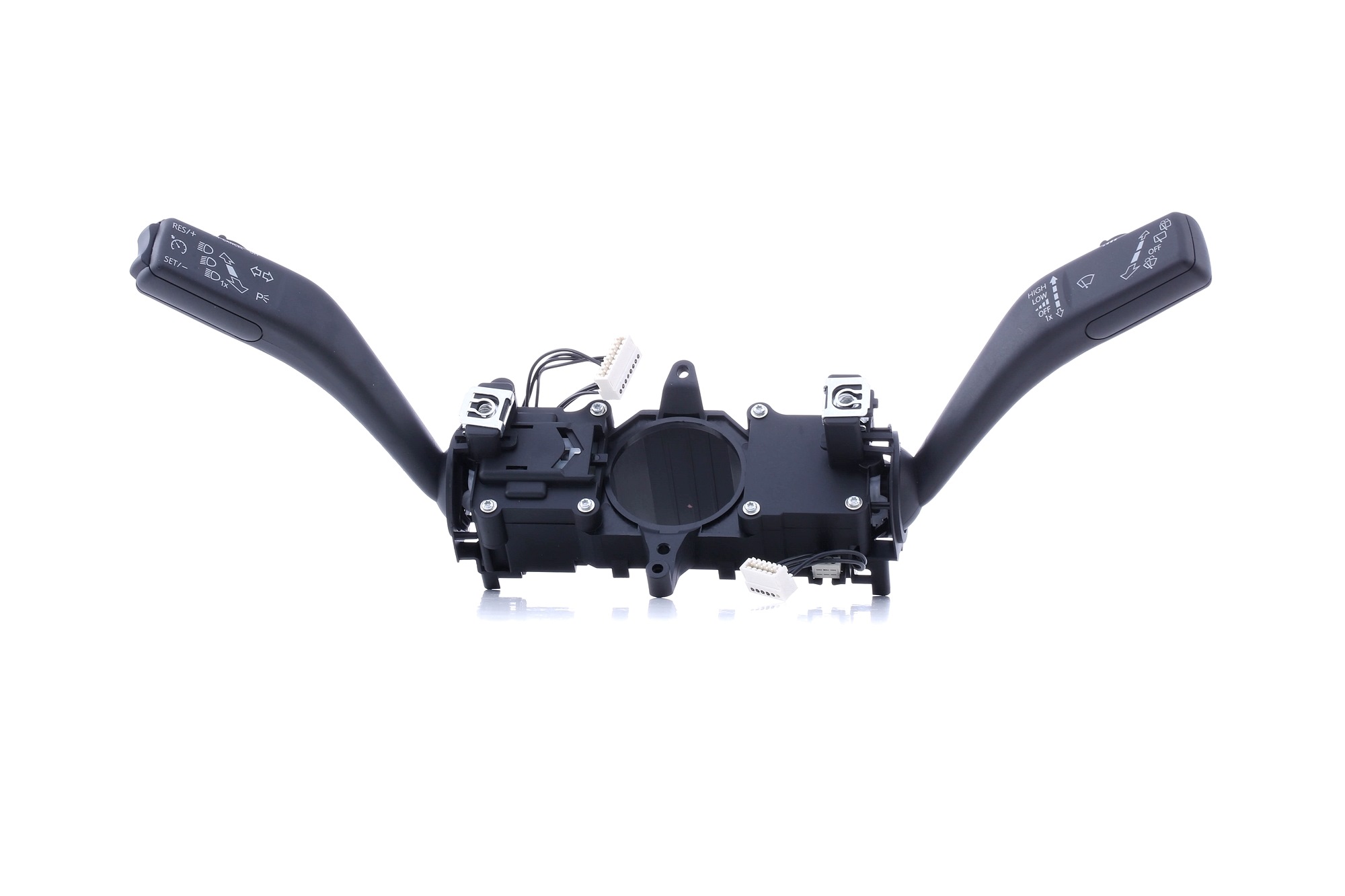 638 161 001 TOPRAN con CC/GRA, con funzione lampeggiatore, con funzione-luce abbagliante, con dispositivo lampeggio (fari), con funzione-luce di parcheggio, con funzione lava/tergicristallo, con funzione tergi/lavalunotto Devioluci 638 161 acquisto online