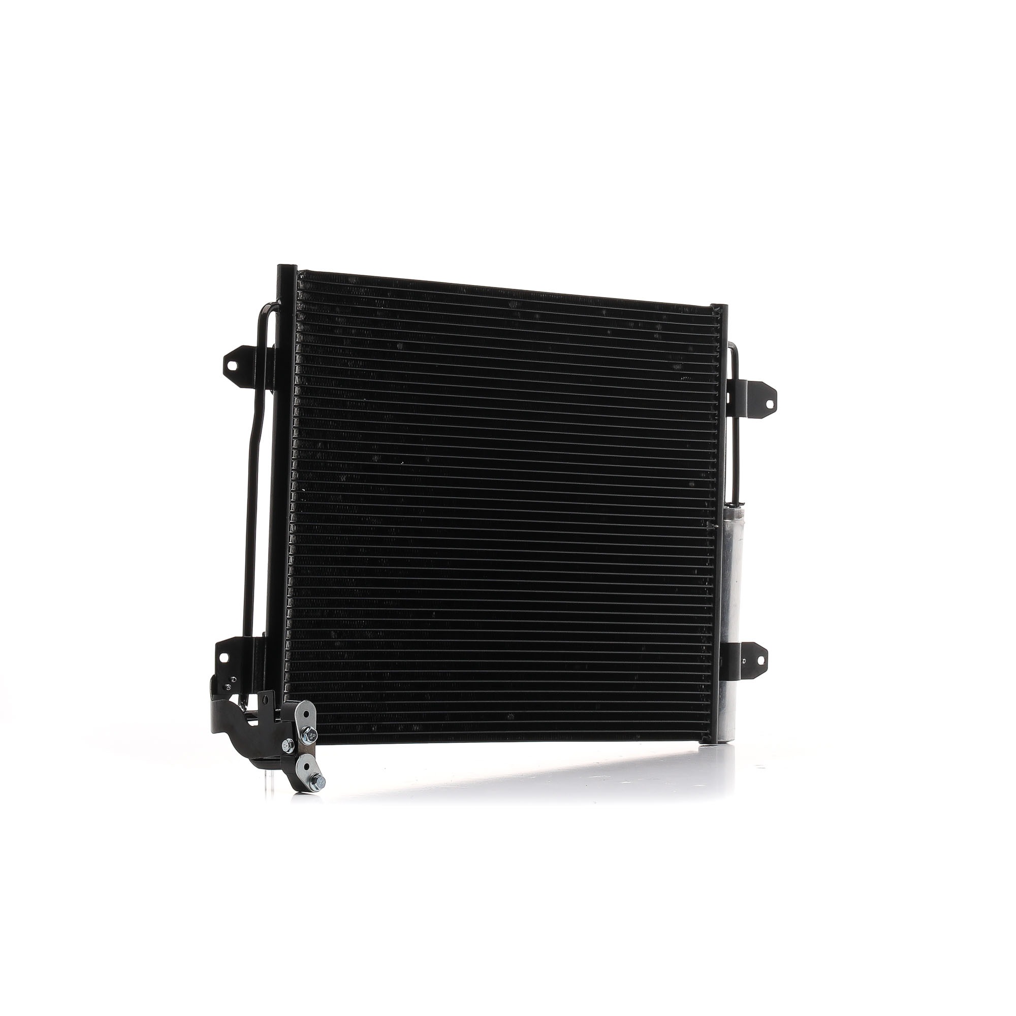 RIDEX 448C0274 Kondensor, klimatanläggning med avfuktare, 540x450x16, 15,5mm, 13,8mm, Aluminium, 450mm, 540mm, 16mm