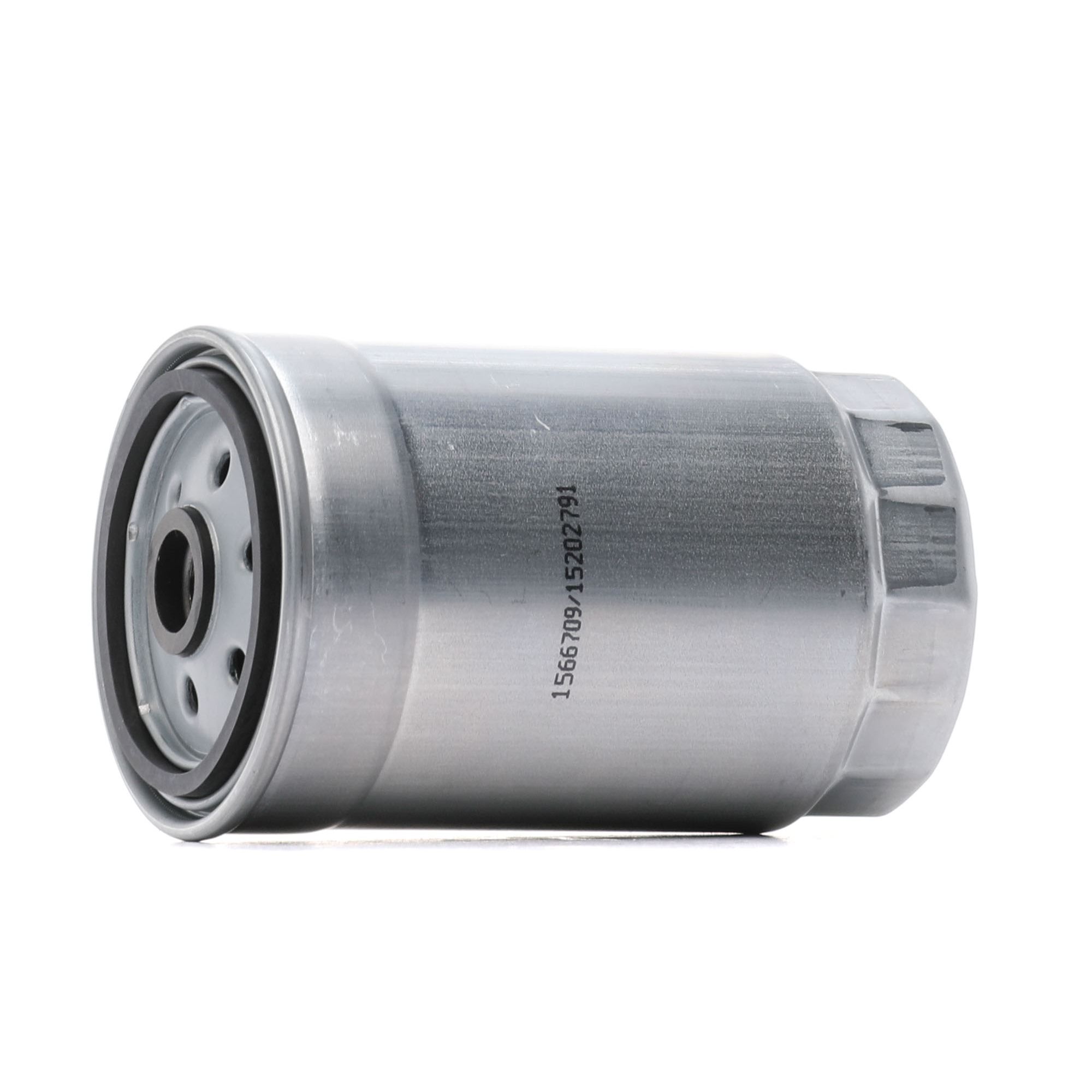RIDEX Spin-on Filter Height: 143,2mm, Housing Diameter: 80,1mm Inline fuel filter 9F0667 buy