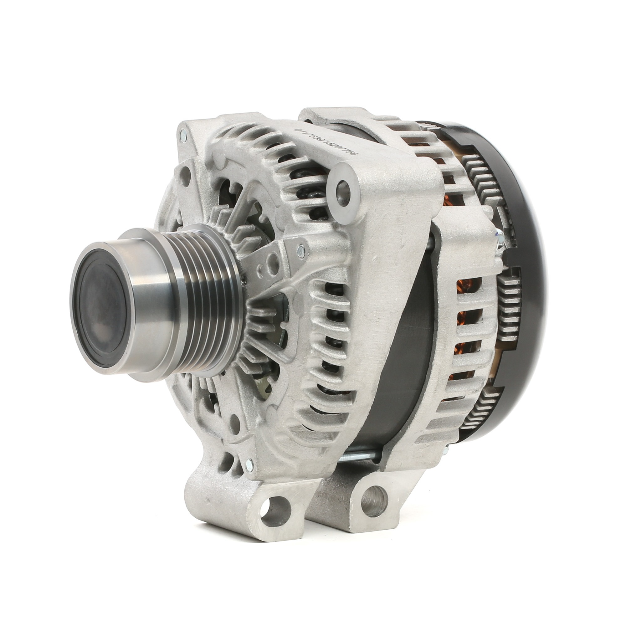 STARK 14V, 150A, B+(M8),COM, excl. bomba vacío, Ø 57 mm Número de nervaduras: 6 Alternadores SKGN-0320770 comprar online