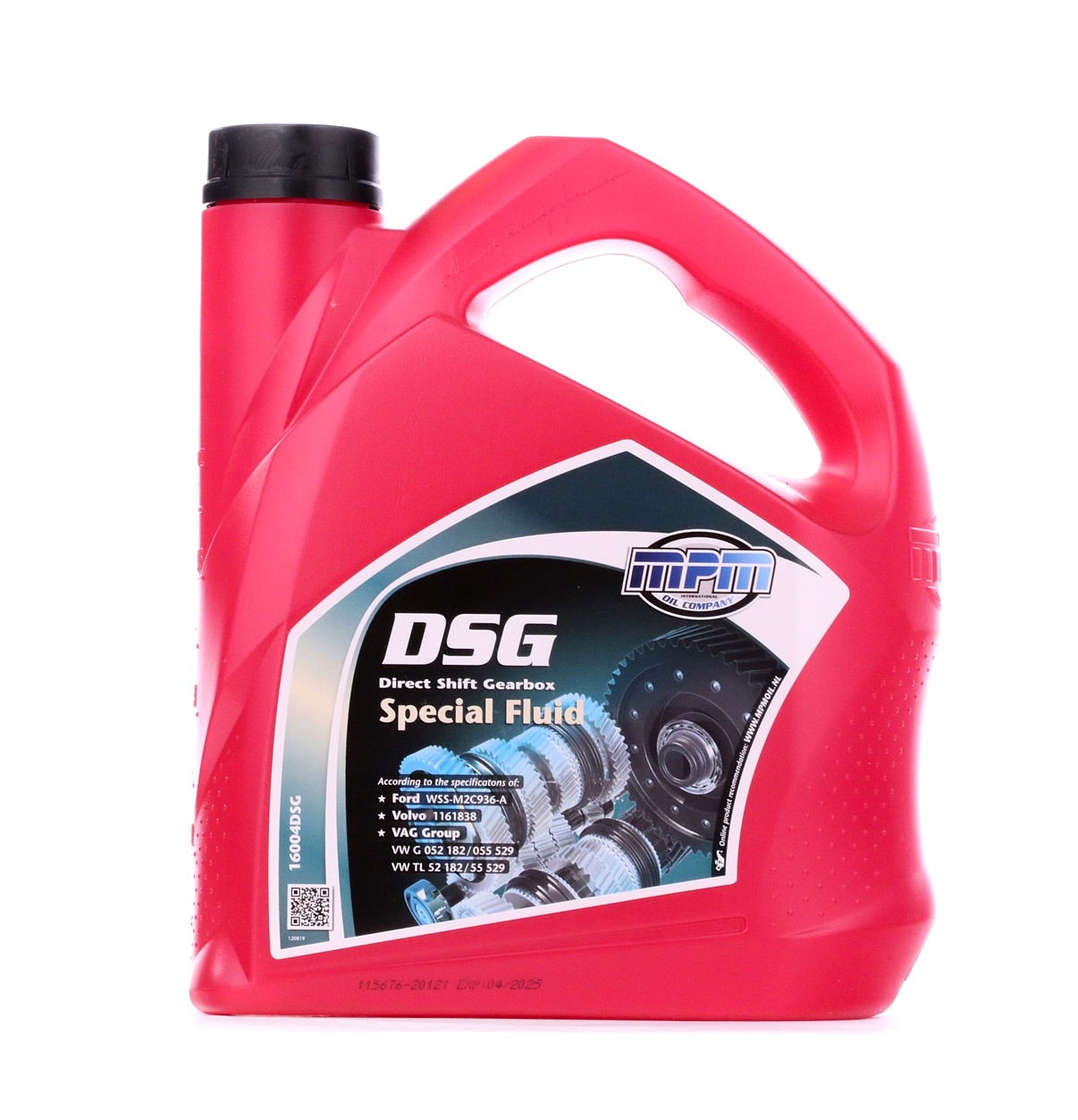 Automatic transmission fluid MPM 16004DSG Bugatti spare parts