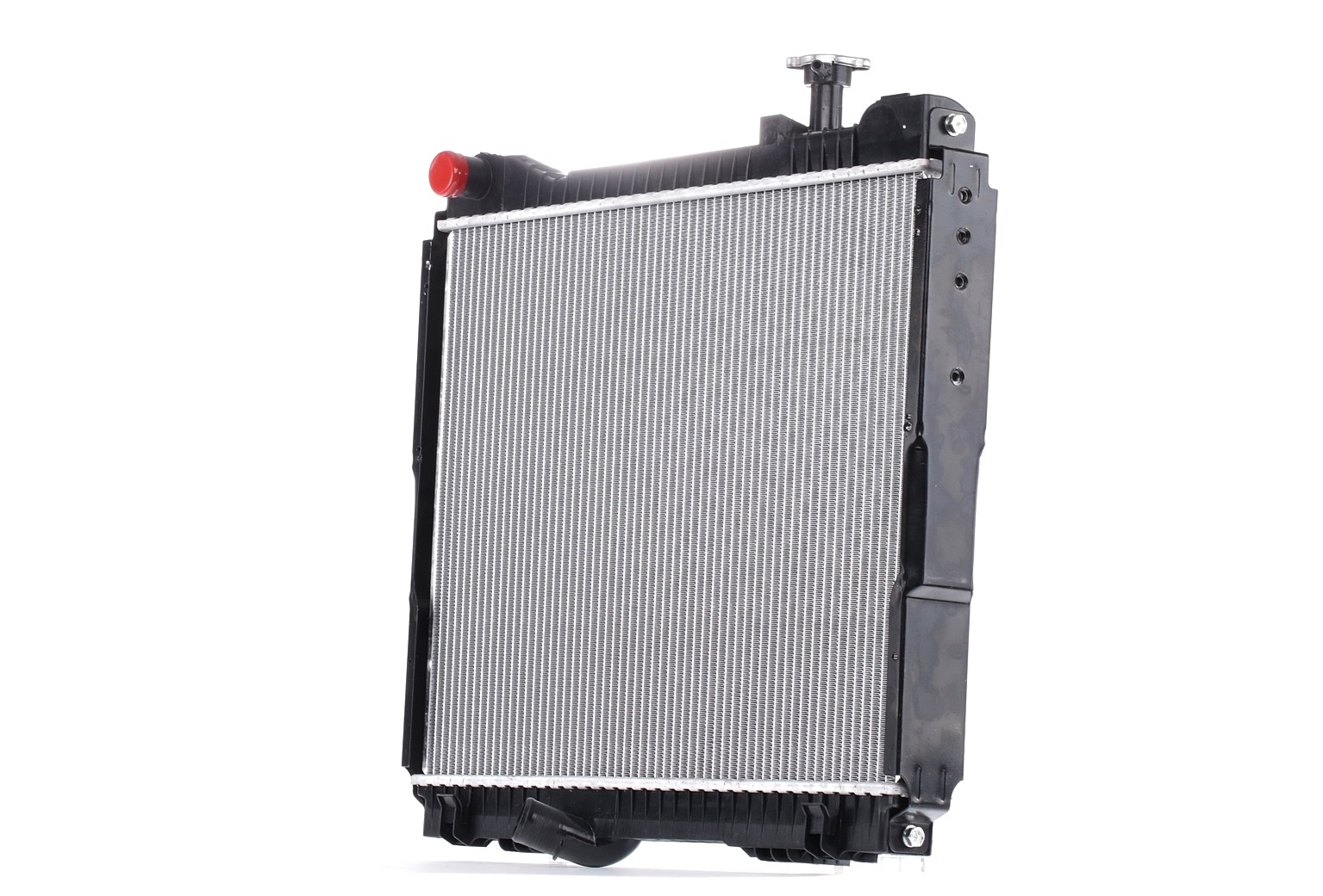 STARK SKRD-0121008 Kylare Aluminium, 590 x 445 x 40 mm, Kylflänsar lödda