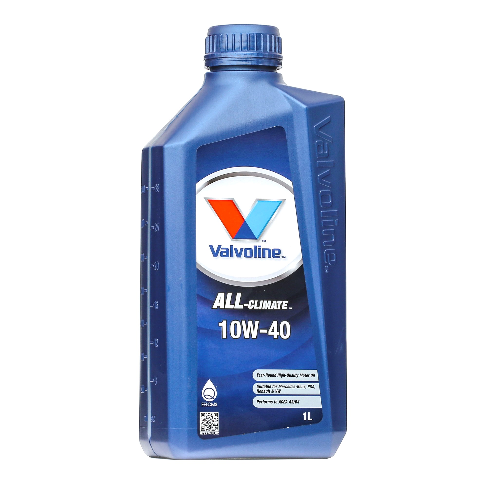 VALVOLINE Maxlife 10W40 - 872779