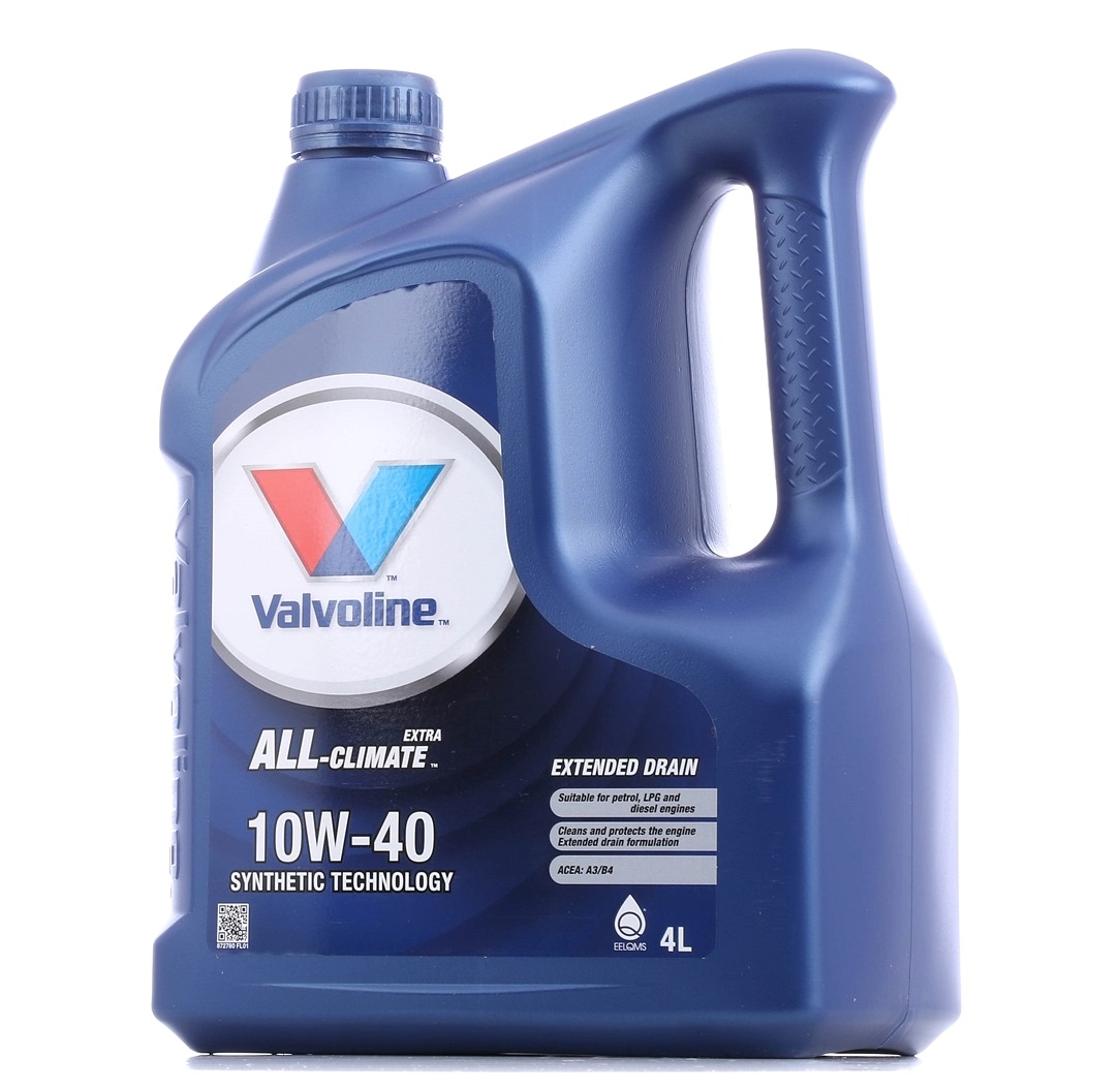 VALVOLINE Maxlife 10W40 - 872780
