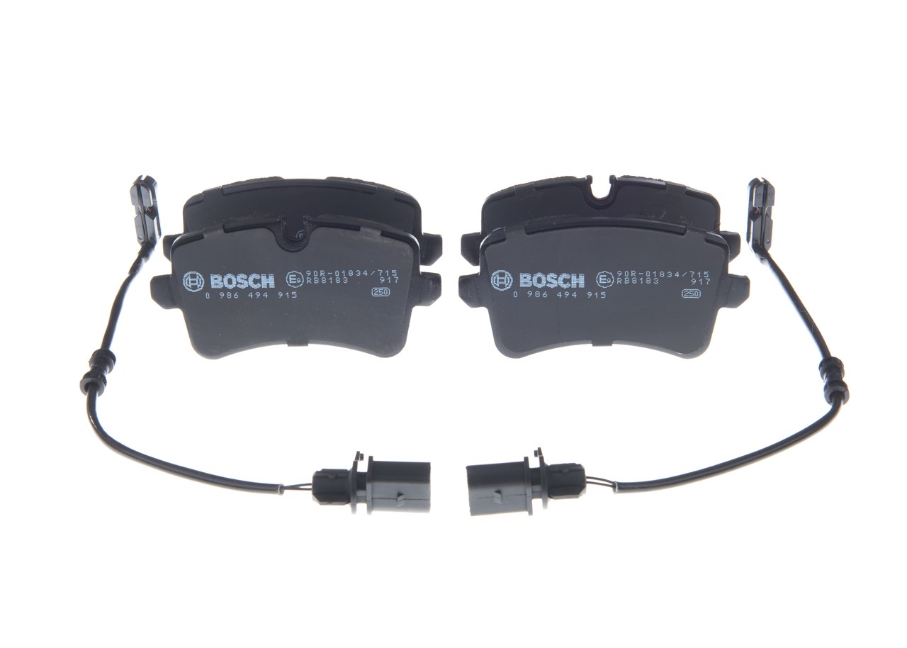0 986 494 915 Bremžu kluči AUDI A8 BOSCH