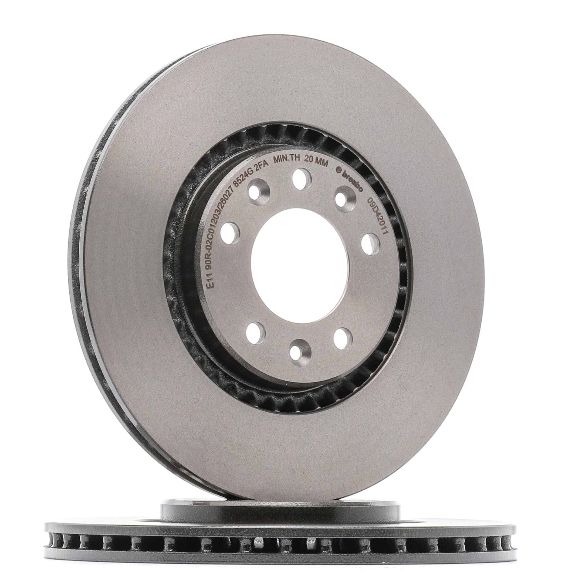 Bromsskiva BREMBO 09.D420.11 billiga Bromsdel Toyota Proace Skåpbil kostnad