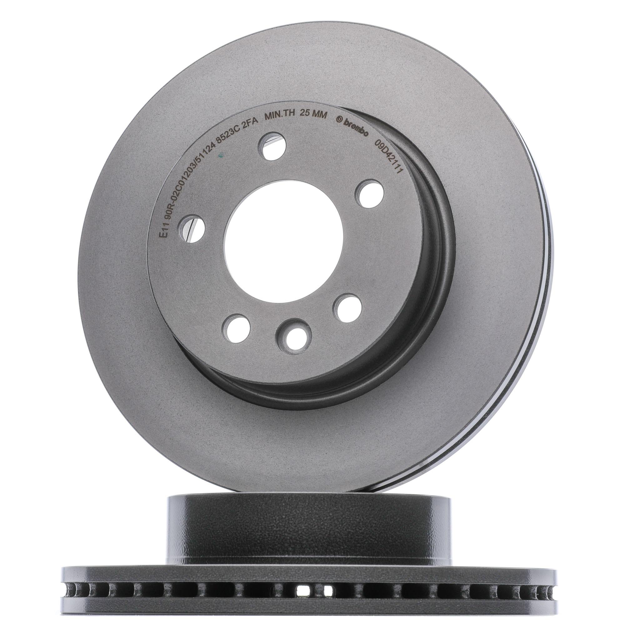 BREMBO Prime 09.D421.11 Sport-jarrulevyt VW MULTIVAN