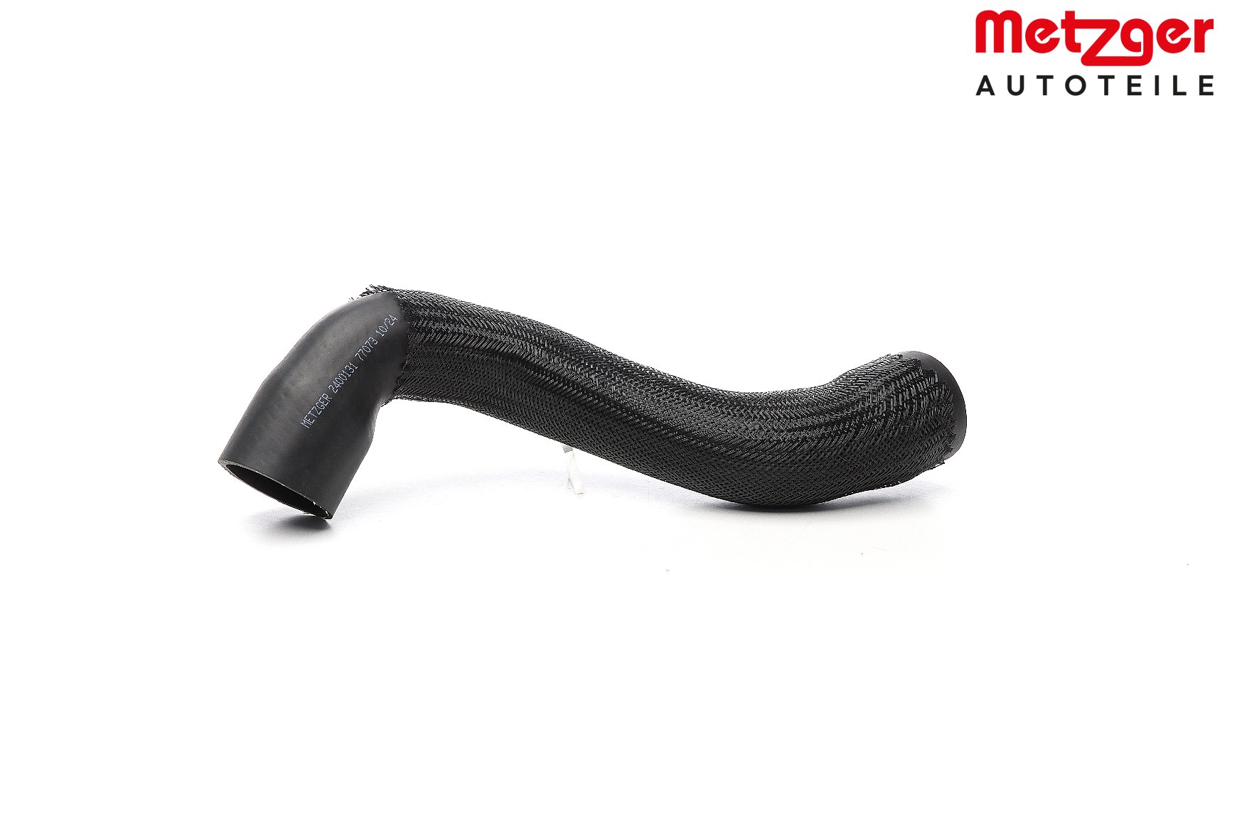 METZGER Gummi mit Gewebeeinlage, ohne Schellen Turboschlauch 2400131 online kaufen