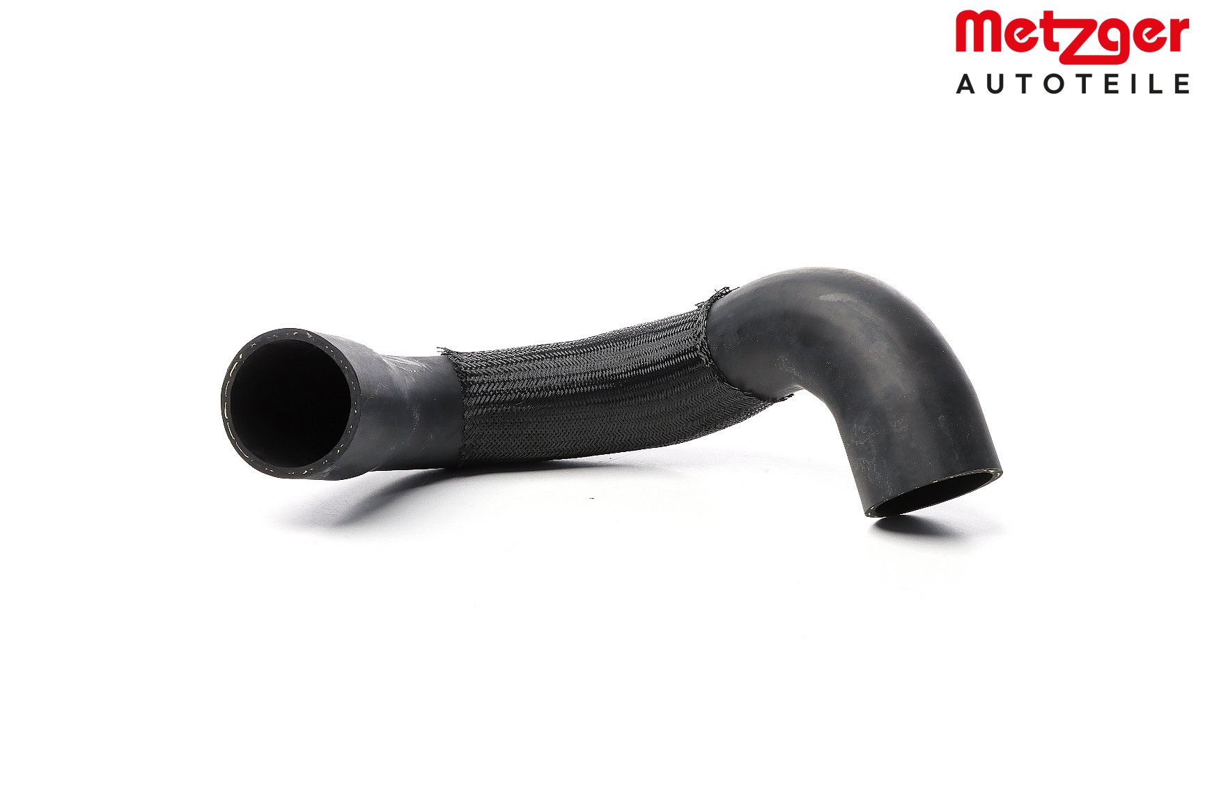 2400416 METZGER Gummi mit Gewebeeinlage, ohne Schellen Ladeluftschlauch 2400416