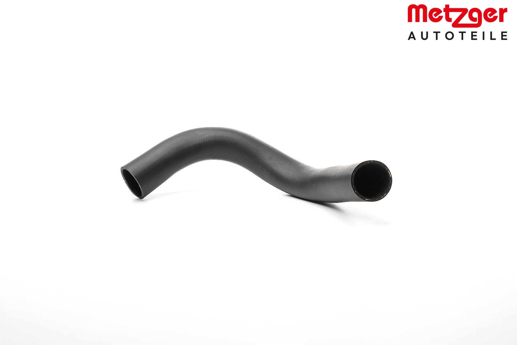 2400420 METZGER Gummi mit Gewebeeinlage, ohne Schellen Ladeluftschlauch 2400420