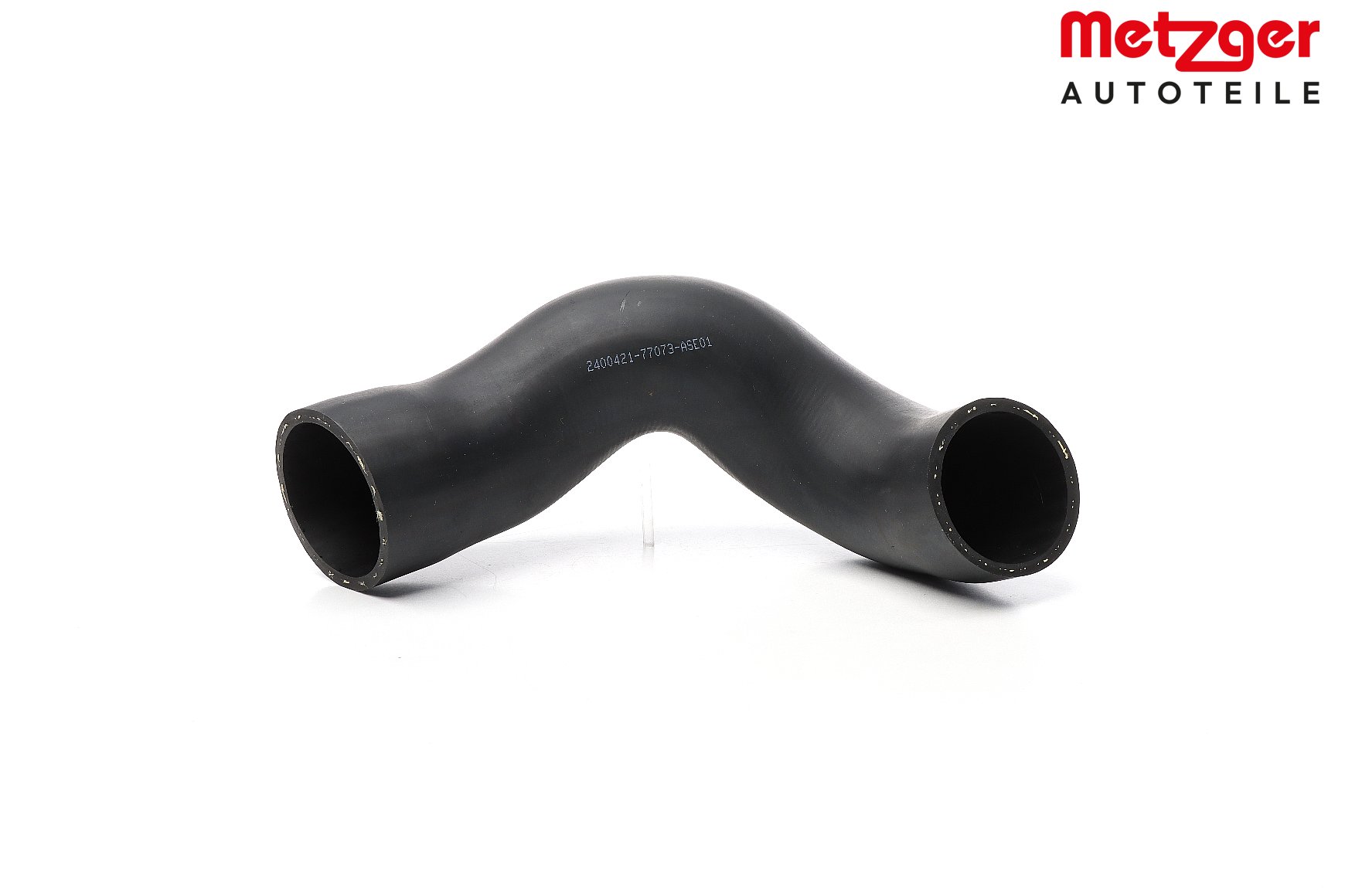 Køb 2400421 METZGER Gummi med vævindlæg, uden spændebånd Ladeluftslange 2400421 billige