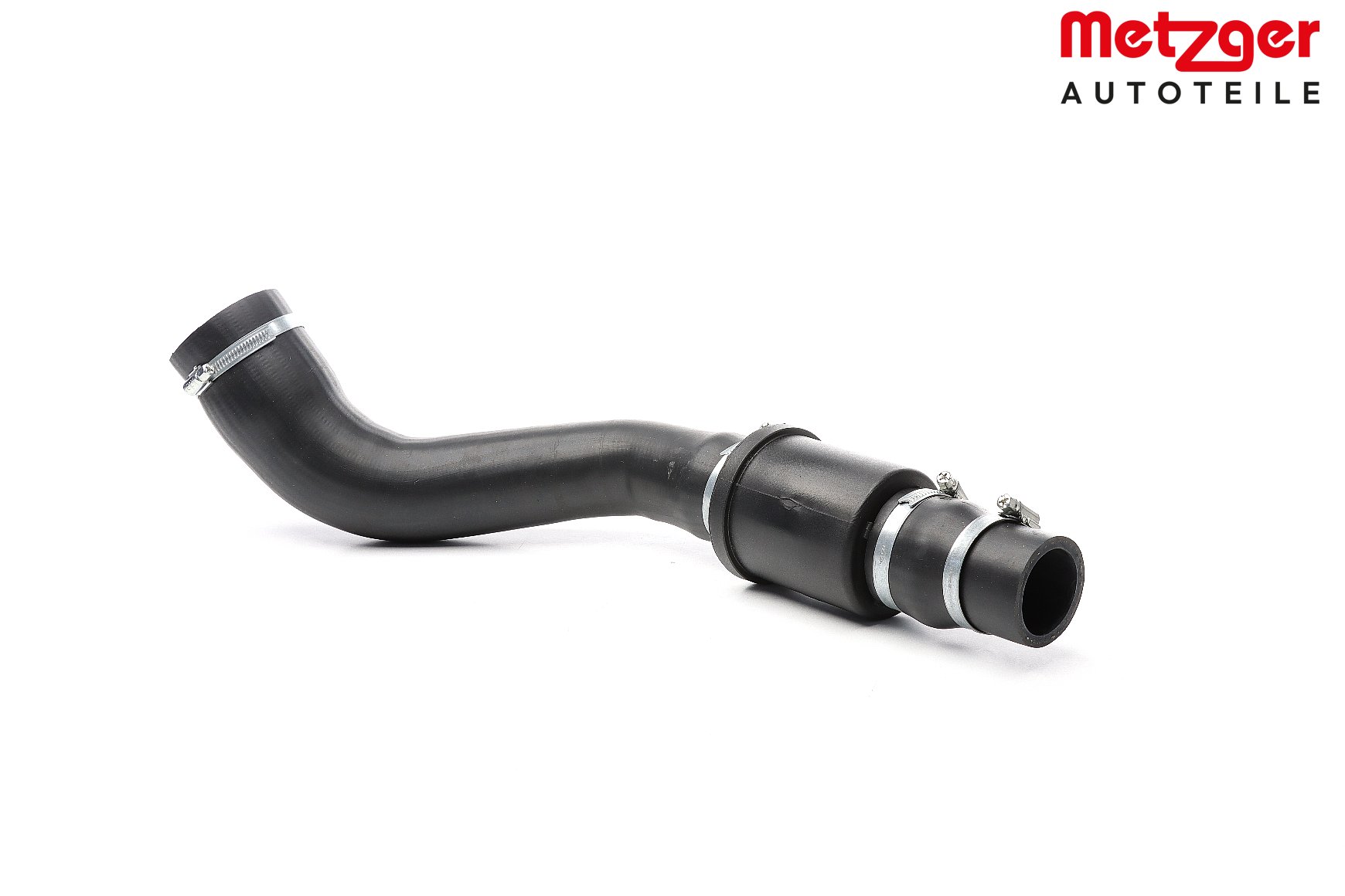 Køb 2400450 METZGER med spændebånd Ladeluftslange 2400450 billige