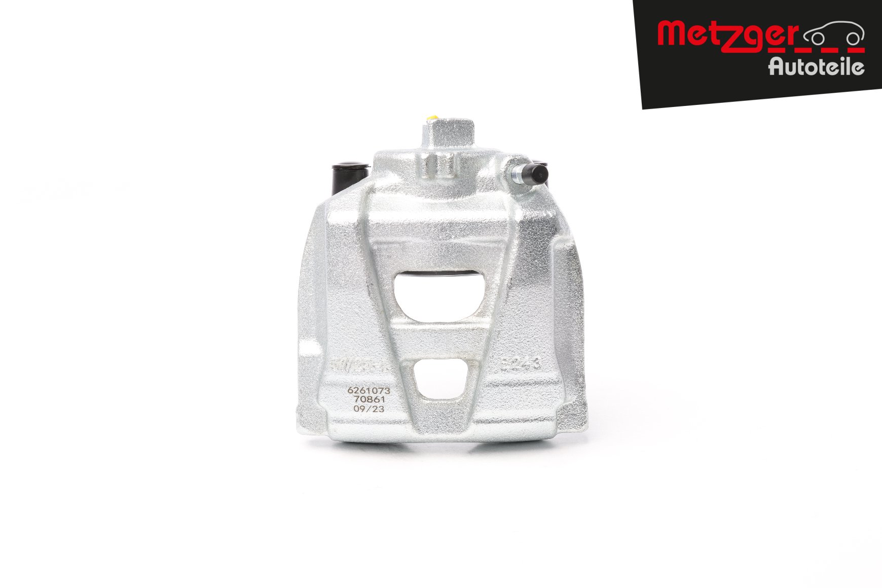 6261133 METZGER Bremssattel Polo 6N2