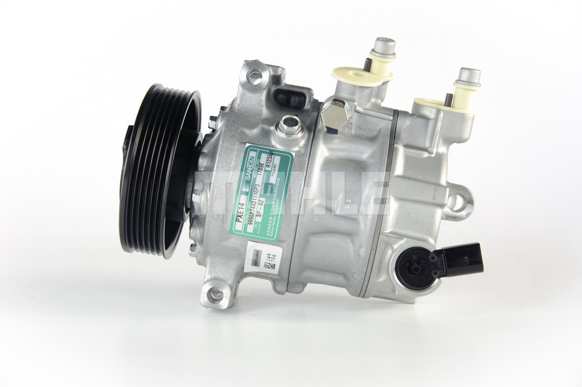 MAHLE ACP 1148 000P Volkswagen POLO 2016 compresseur de climatisation