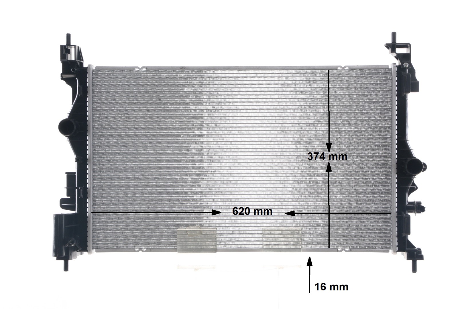 Kühler OPEL CORSA 2015 MAHLE CR 1198 000S