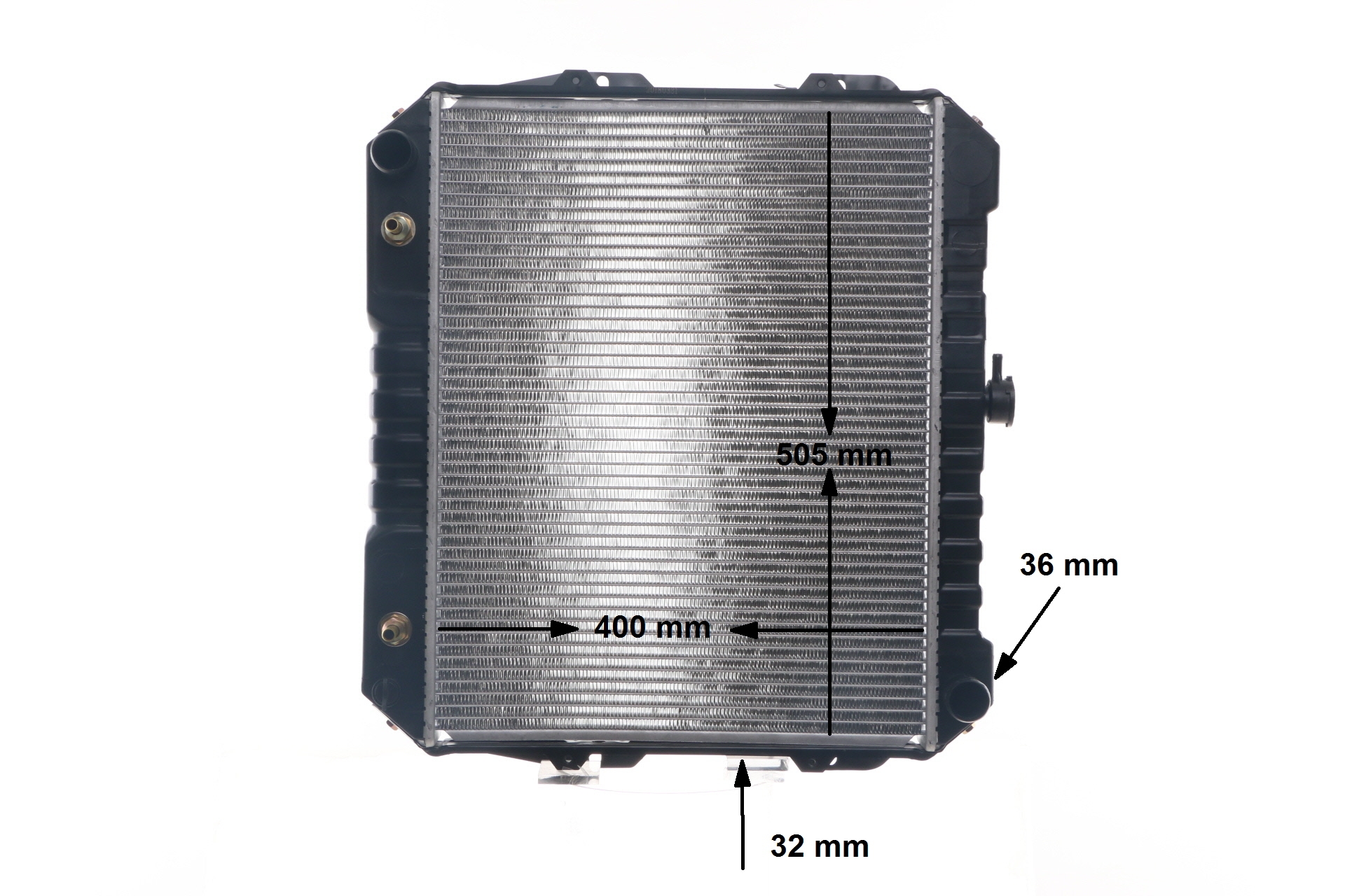 MAHLE CR 1570 000S original Wasserkühler für TOYOTA 4RUNNER Preis