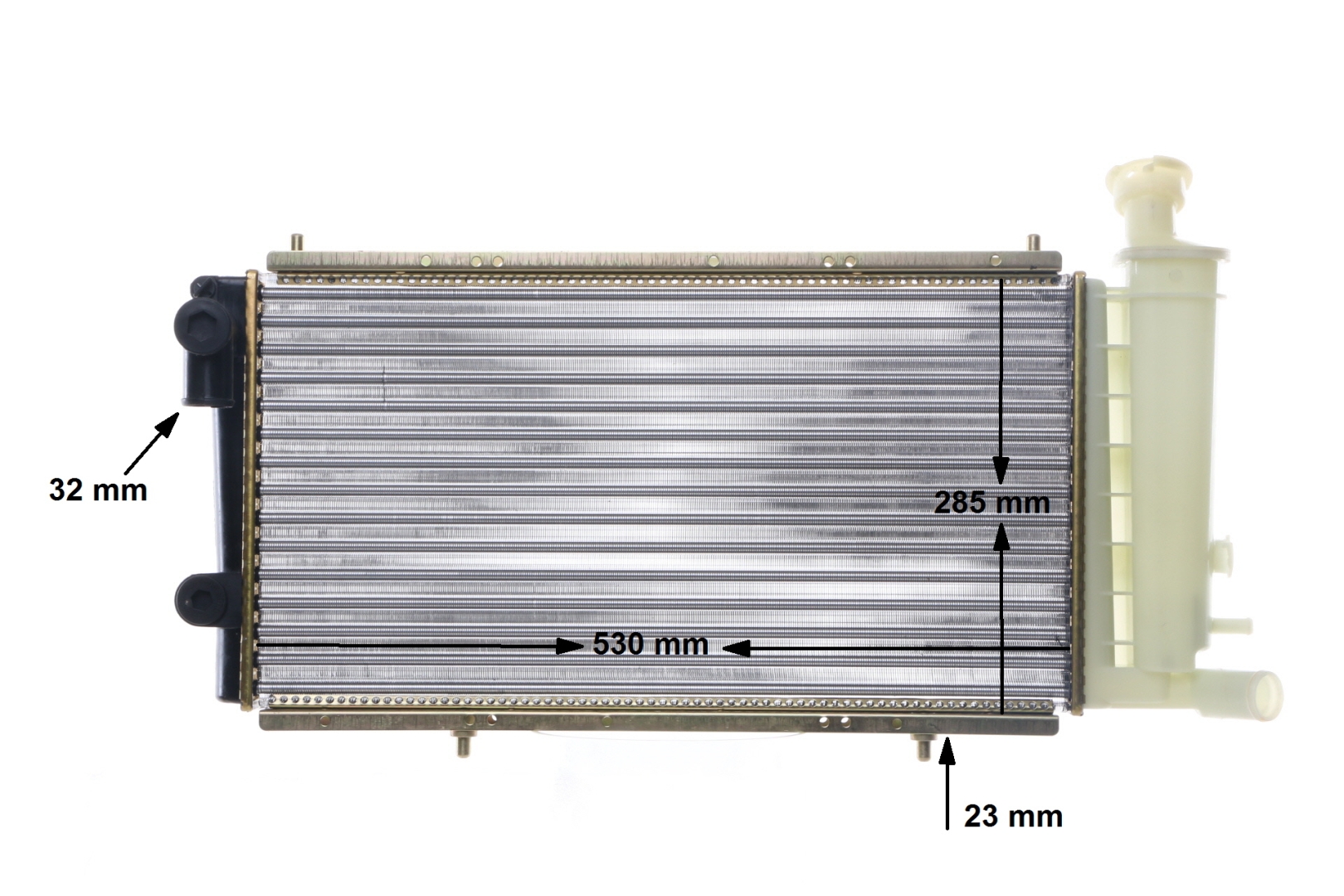 MAHLE CR 429 000S CITROЁN C15 Wasserkühler kaufen