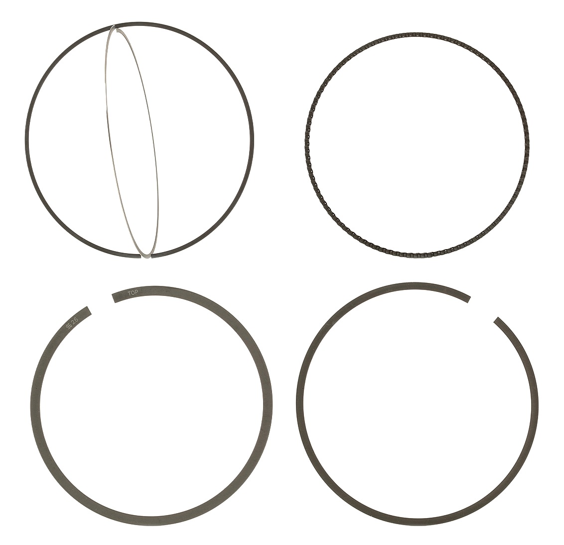 KOLBENSCHMIDT 800120610000 σετ ελατήρια εμβόλου Nissan MURANO