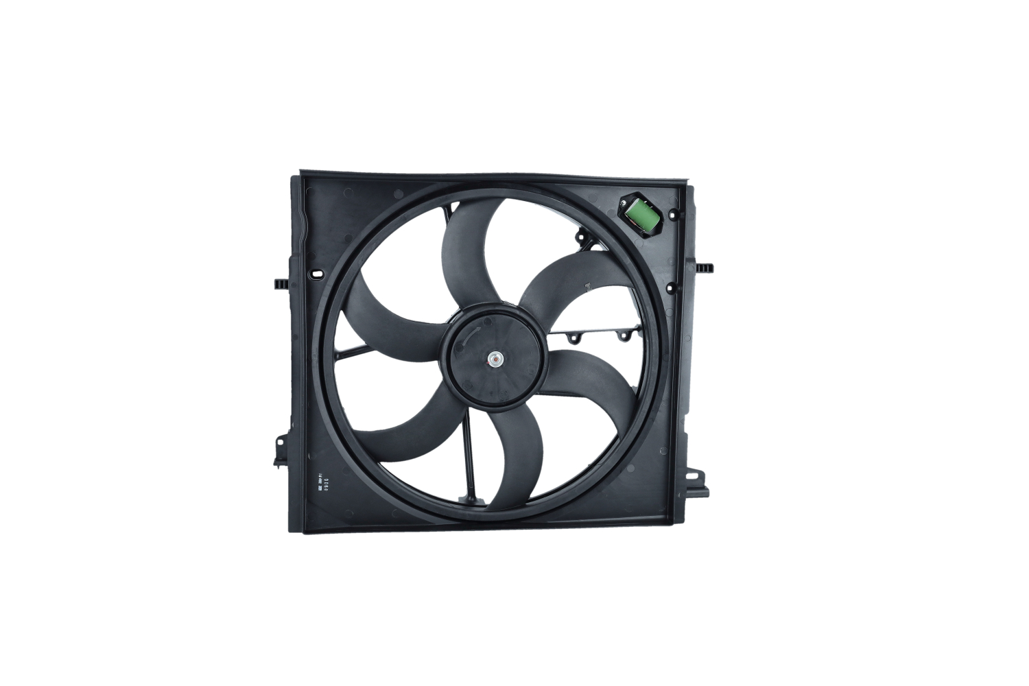 NRF 12V, with radiator fan shroud Cooling Fan 47897 buy