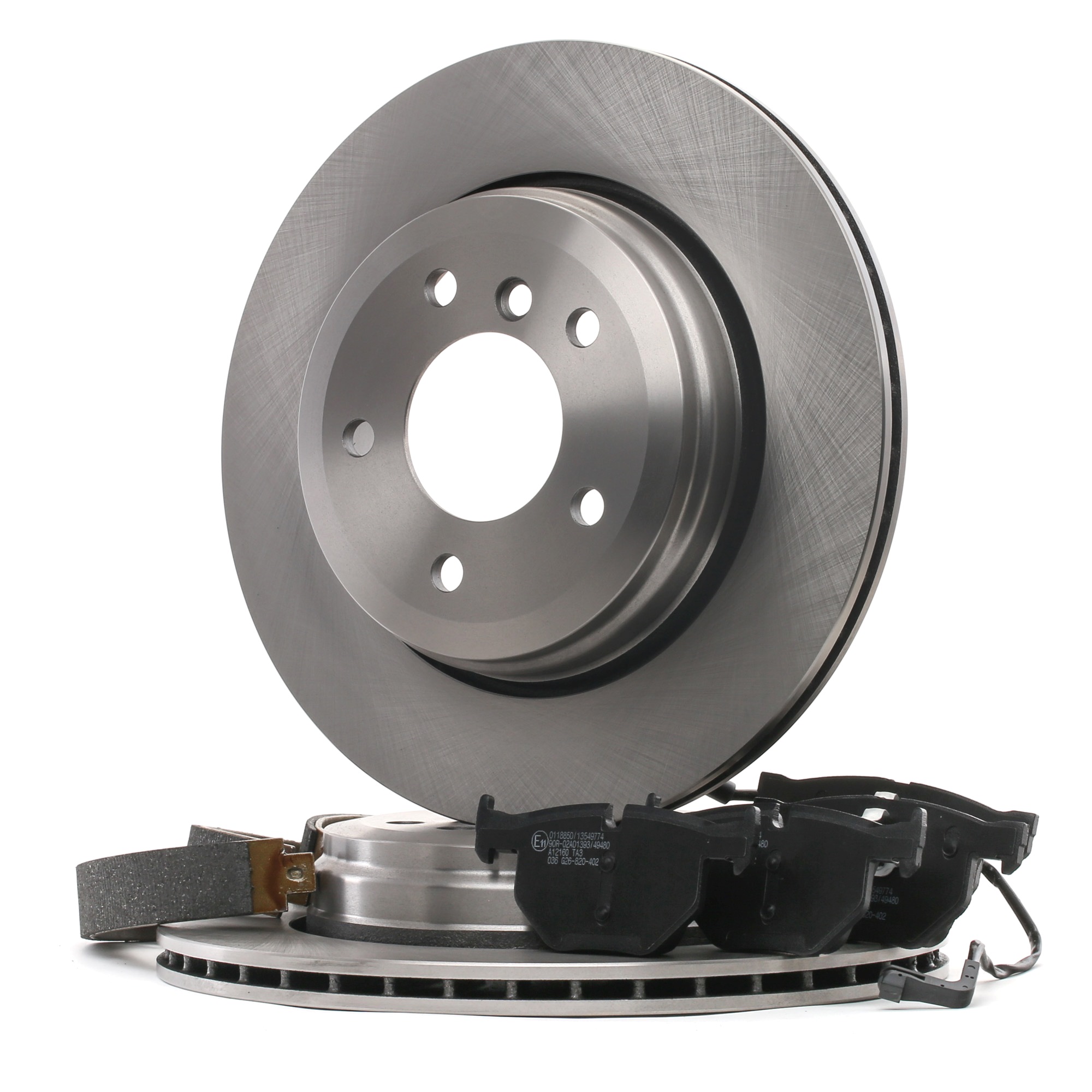 SKBK-1090383 Δισκόπλακα STARK 6772085 RENAULT