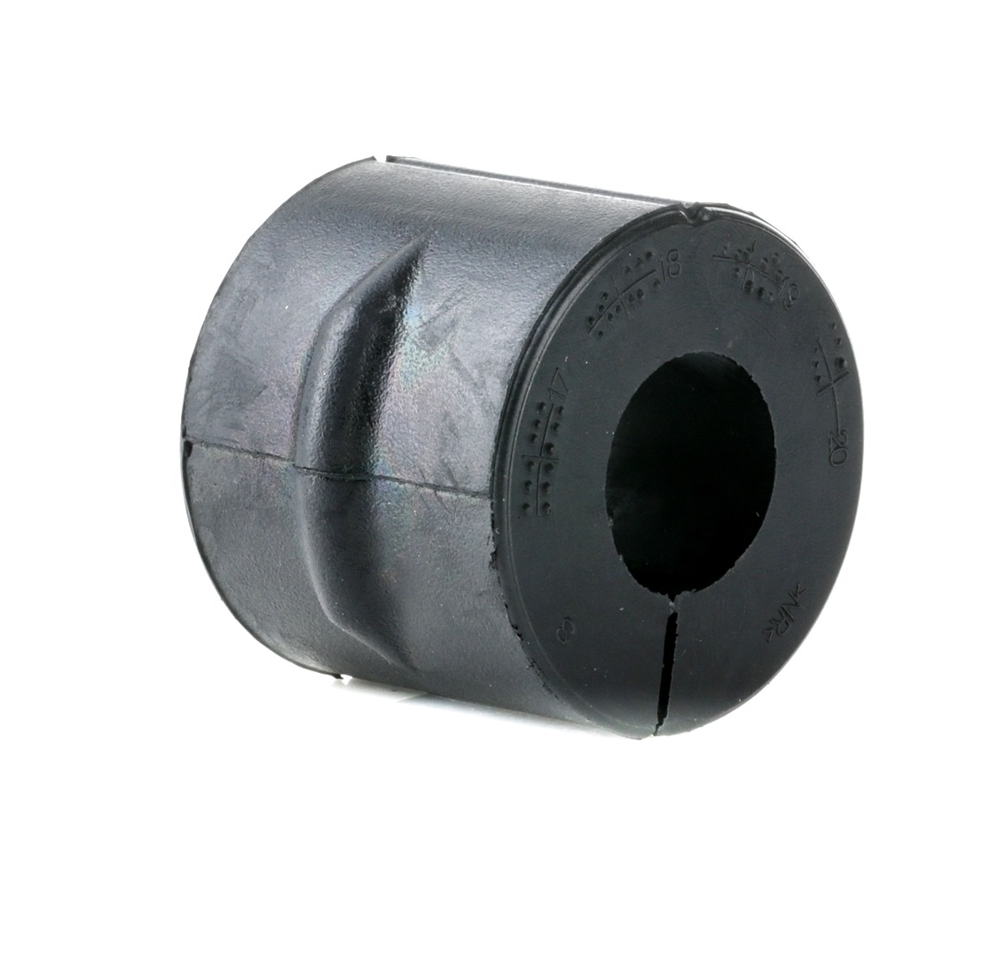 Comprar RIDEX eje delantero, ambos lados, 25 mm x 53 mm Ø: 53mm, Diám. int.: 25mm Silentblock de barra estabilizadora 1334A0142