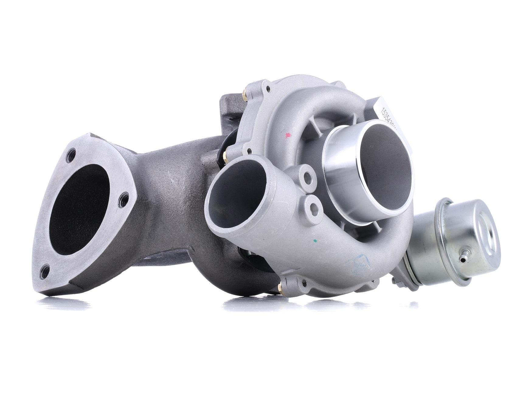 Osta 2234C0425 RIDEX Heitgaaside turbokompressor, ilma tihenditeta, koos paigaldus-/kinnitusmaterjaliga Turbod 2234C0425 madala hinnaga