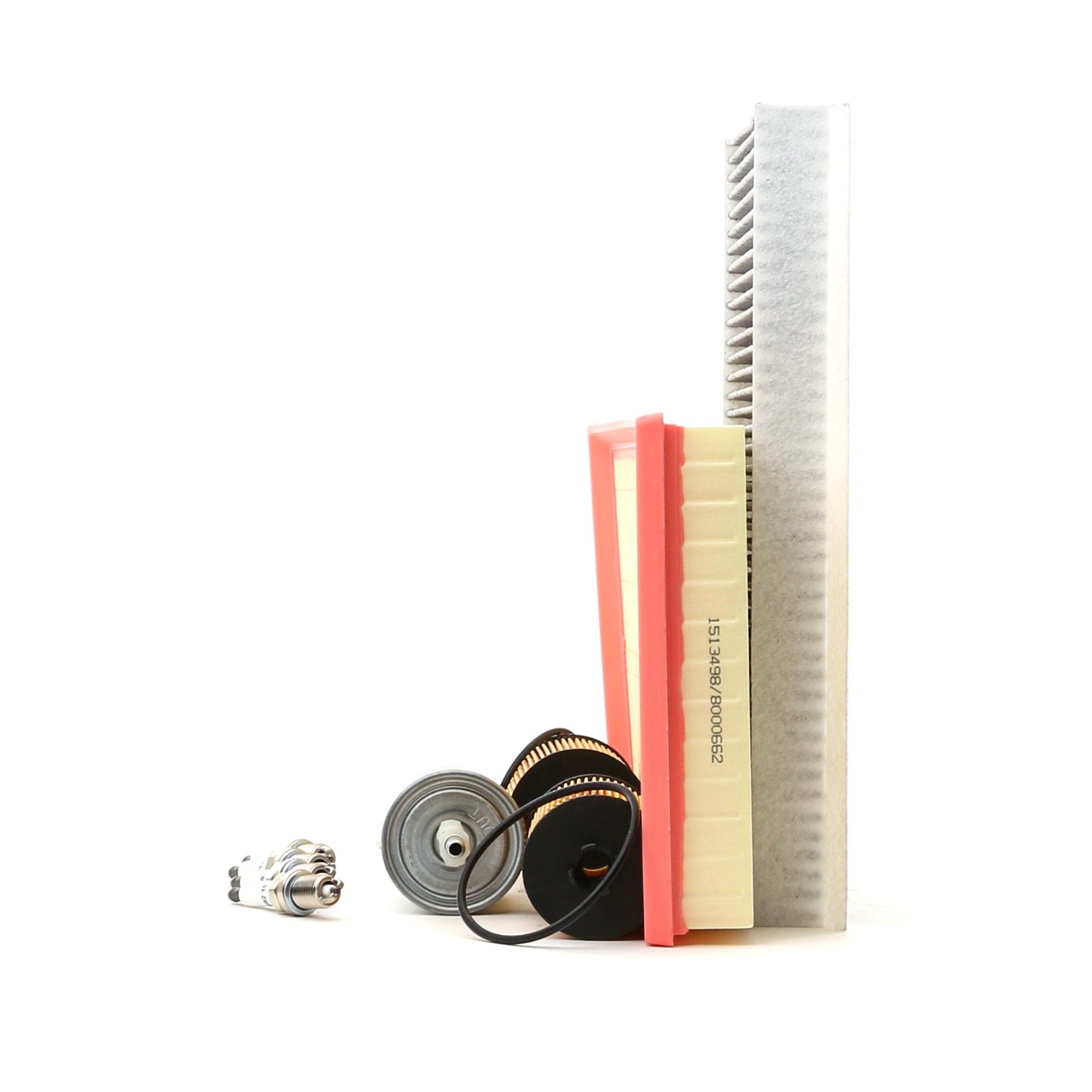 4682P0015 Zündkerze RIDEX 90 542 918 OPEL