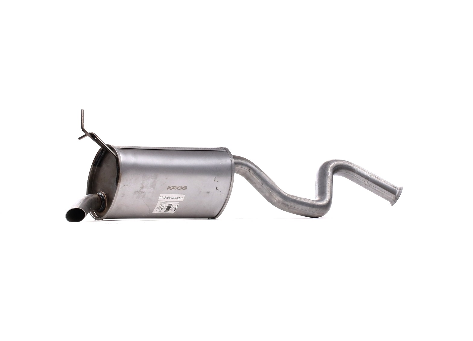 Middle exhaust pipe RENAULT LAGUNA 2012 STARK SKMES-4910736