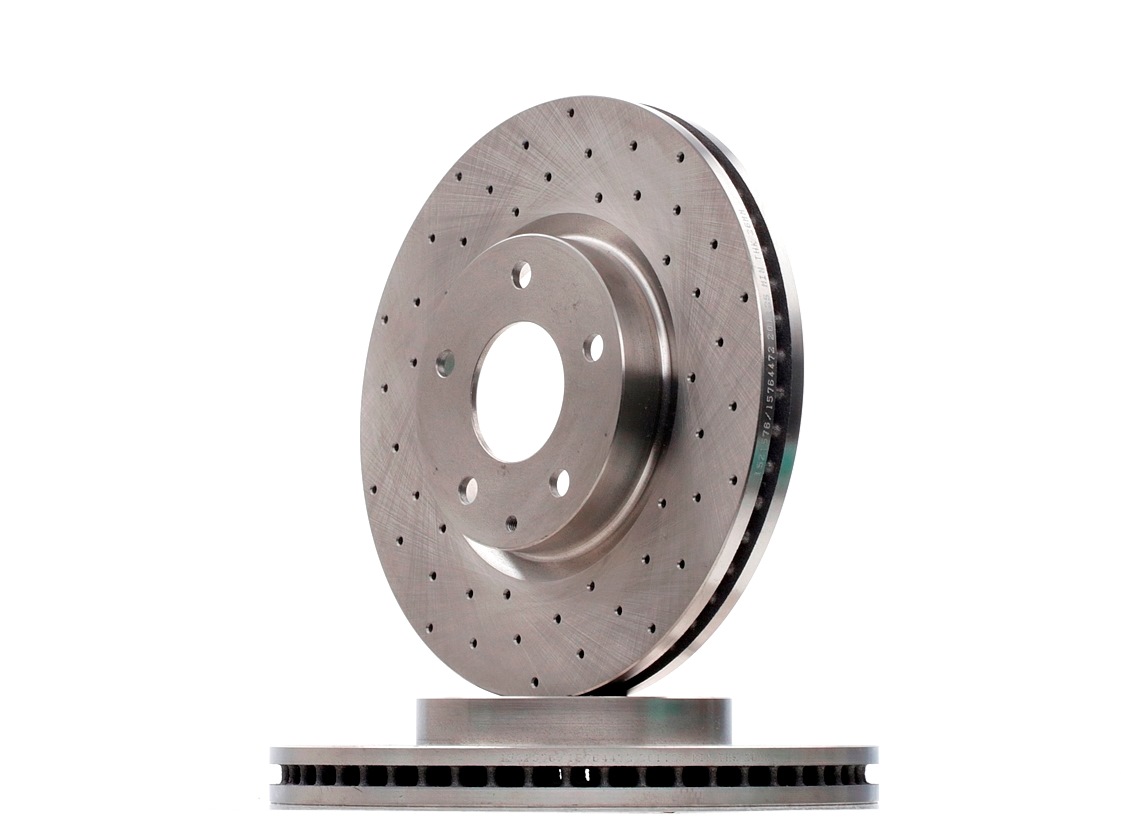 82B2687 Tarcza hamulcowa RIDEX KR1233251A