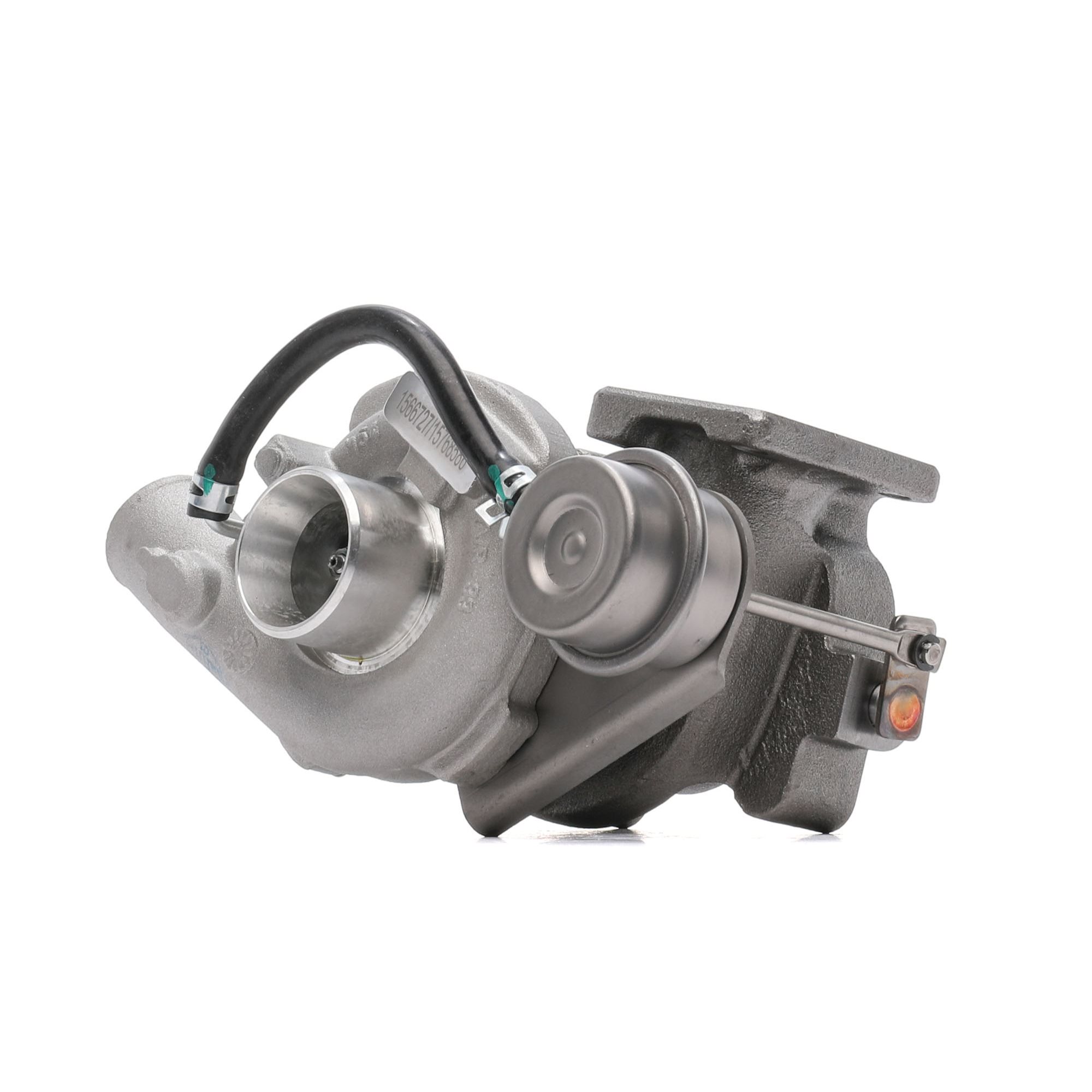 RIDEX 2234C0468 Turbina Turbocompressore a gas scarico, con regolazione pressione di carica wastegate, caricato, Caricatore/Refrigerante aria di carica, Turbo, Turbocaricatore/Refrigerante aria di carica, Turbocompressore/Compressore, Euro 3, pneumatico, senza materiale fissaggio/montaggio