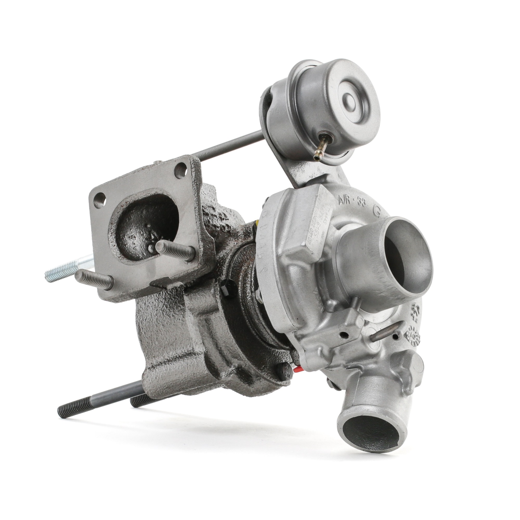 RIDEX REMAN 2234C0468R Turbina Turbocompressore a gas scarico, con regolazione pressione di carica wastegate, caricato, Caricatore/Refrigerante aria di carica, Turbo, Turbocaricatore/Refrigerante aria di carica, Turbocompressore/Compressore, Euro 3, pneumatico, senza materiale fissaggio/montaggio