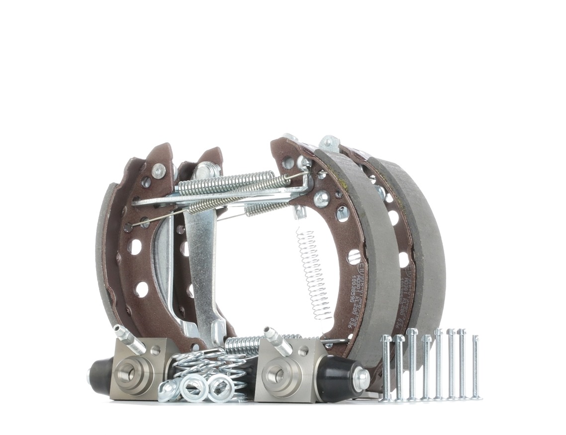 RIDEX 3859B0020 Bremsensatz, Trommelbremse günstig im Online Shop