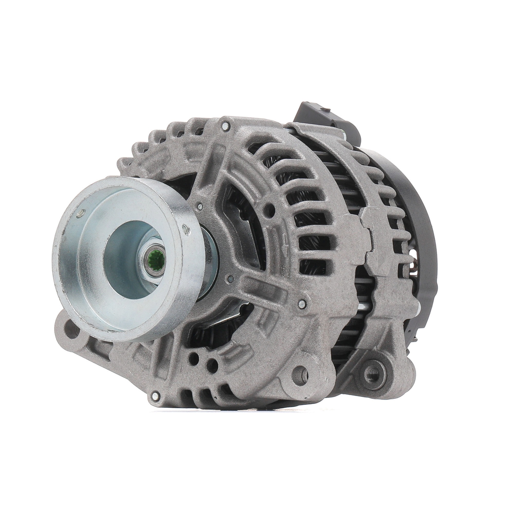 RIDEX REMAN 4G0436R Alternateur 14V, 150A, B+(M8) LIN, Pompe à vide non-comprise, Ø 78 mm, avec régulateur intégré