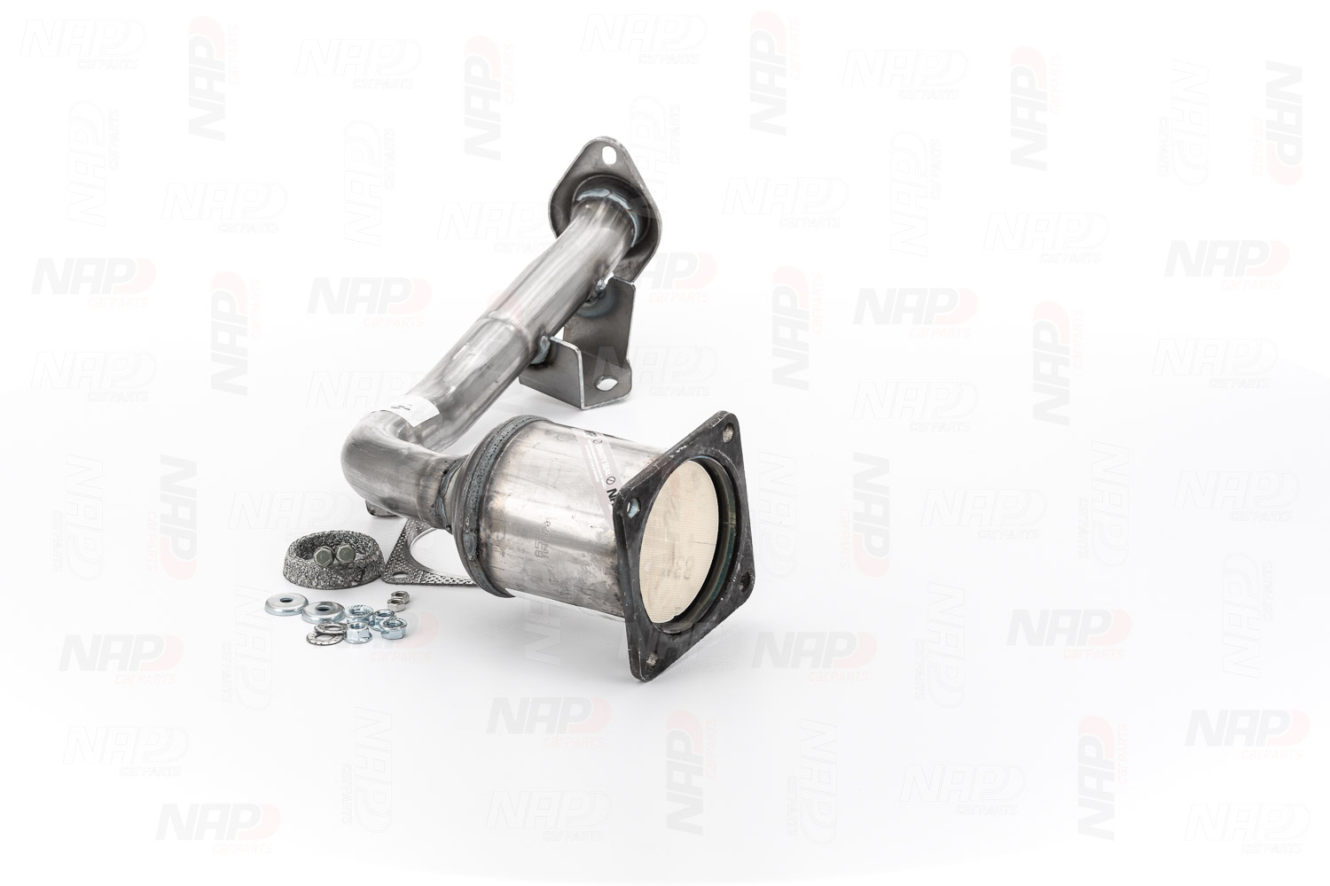 NAP carparts CAK10117 2006 Citroen C3 uitlaat katalysator