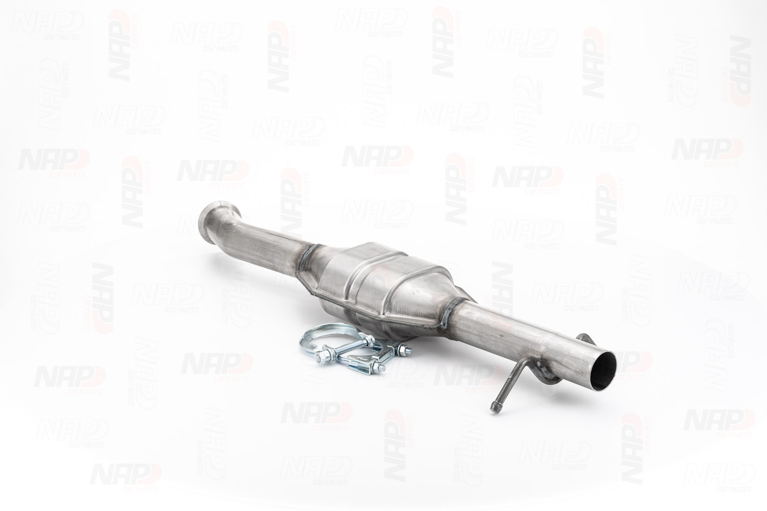 NAP carparts CAK10631 Renault KANGOO 2006 Catalytic converter petrol or diesel