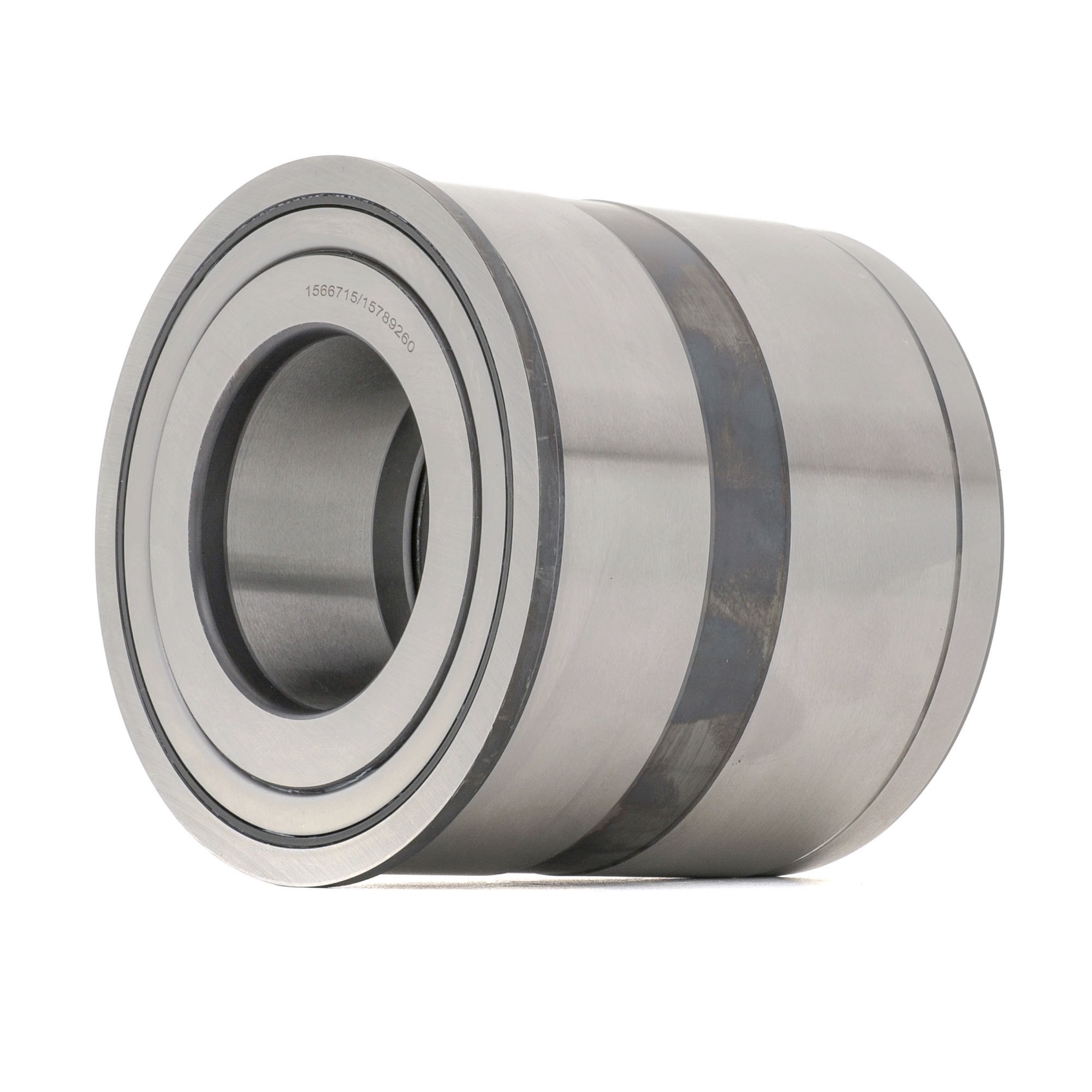 RIDEX 654W1204 Wheel bearing kit Front Axle, Rear Axle, 127 mm