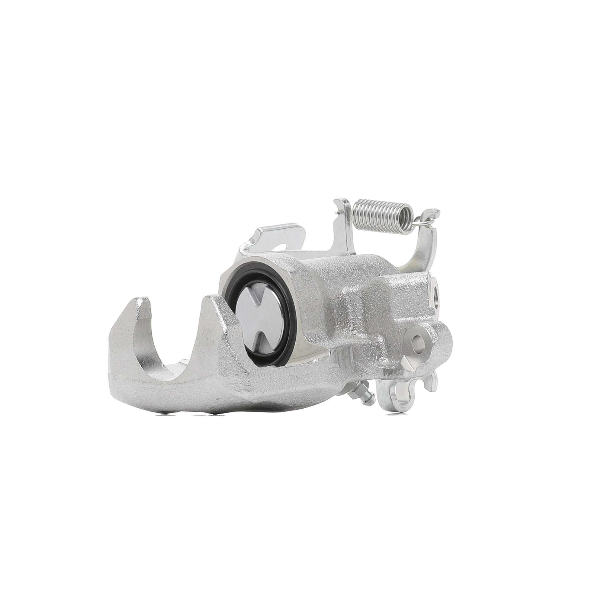 RIDEX 78B1169 Remklauw Achteras rechts, Achteras, Grijs gietijzer, 132 mm