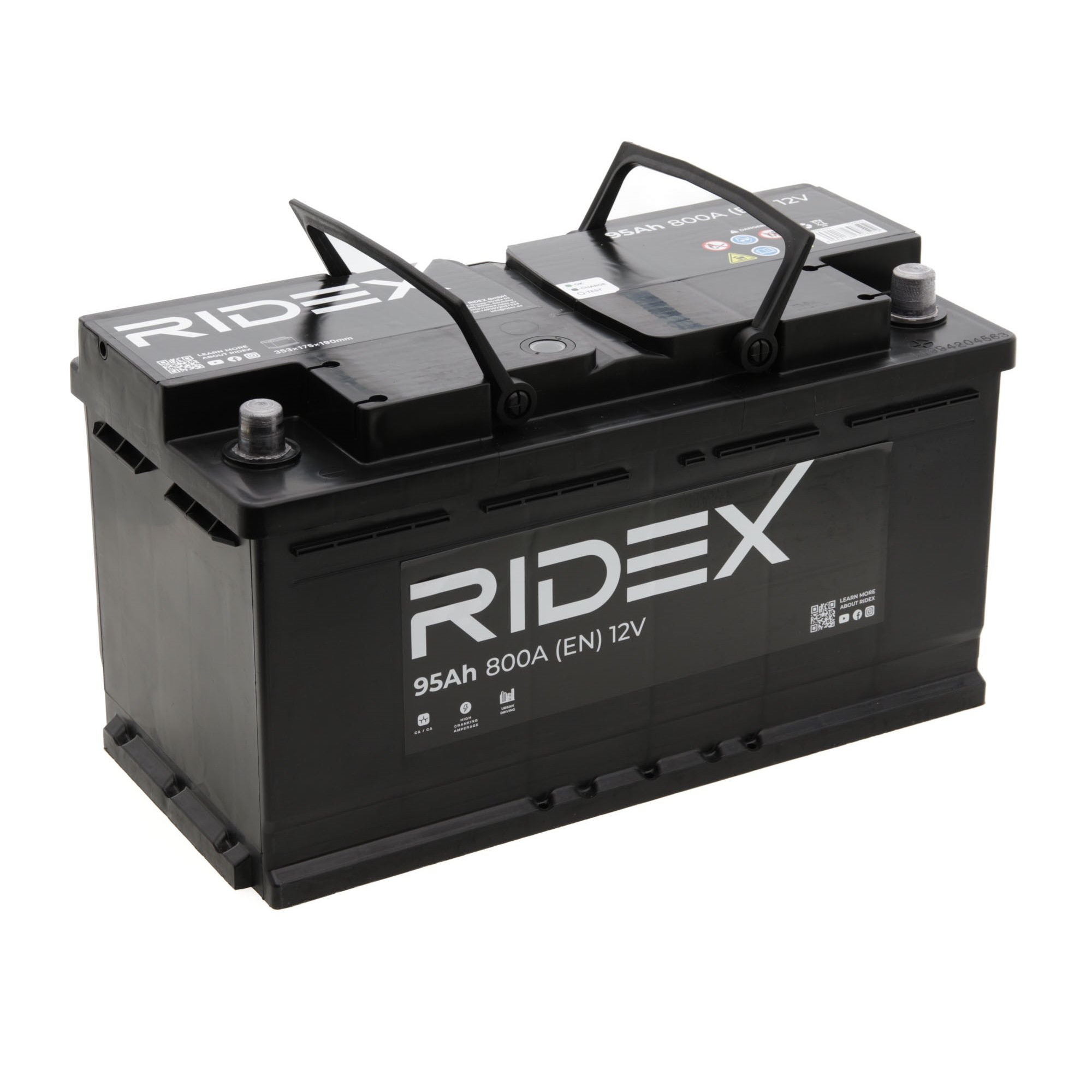 RIDEX 1S0022 Batterie günstig im Online Shop