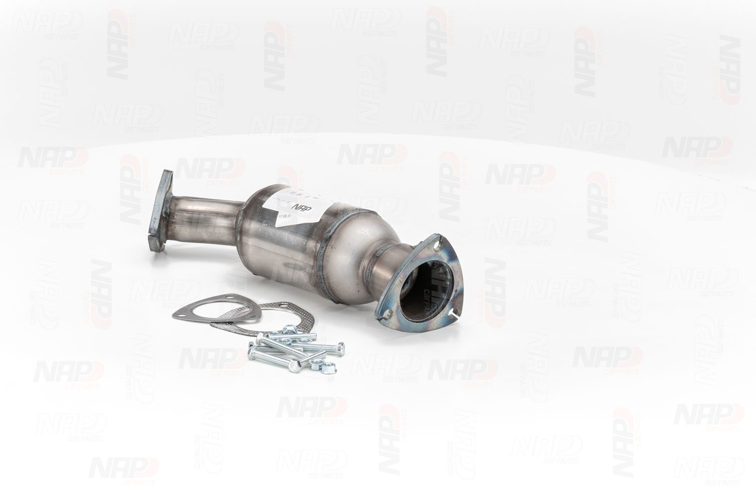 CAK10020 Katalysator NAP carparts 8D0 131 090 AX VW