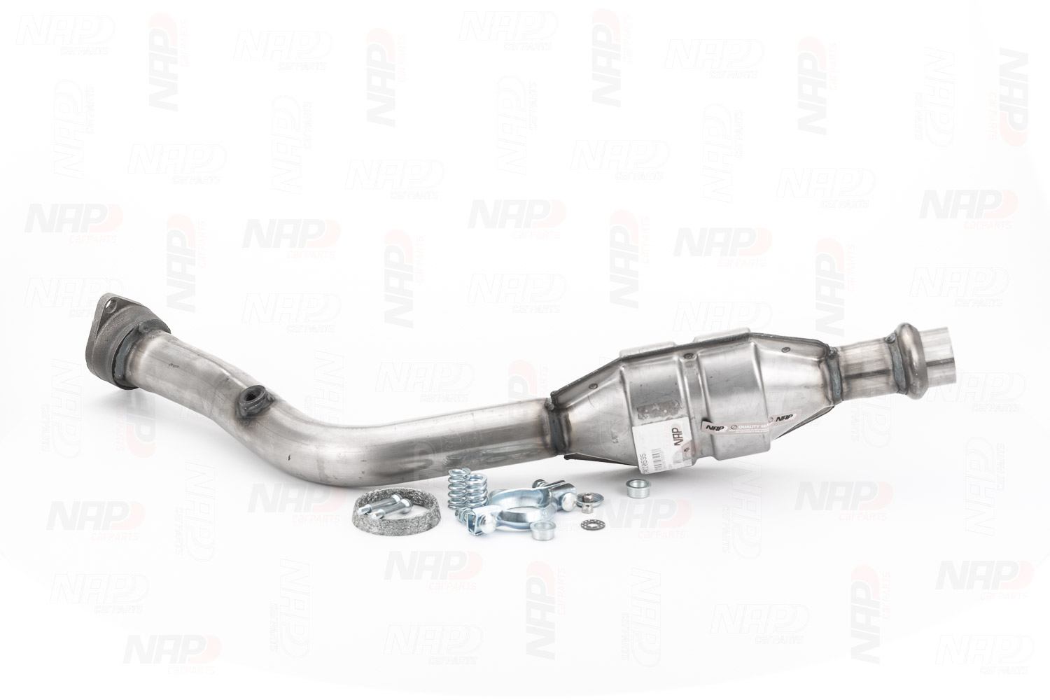 NAP carparts Euro 2, Lunghezza: 840 mm Marmitta catalitica CAK10535 acquisto online