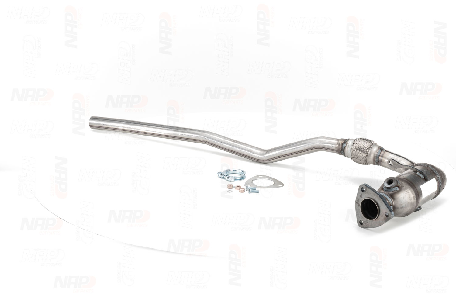 Catalizzatore OPEL CORSA 2000 NAP carparts CAK10825